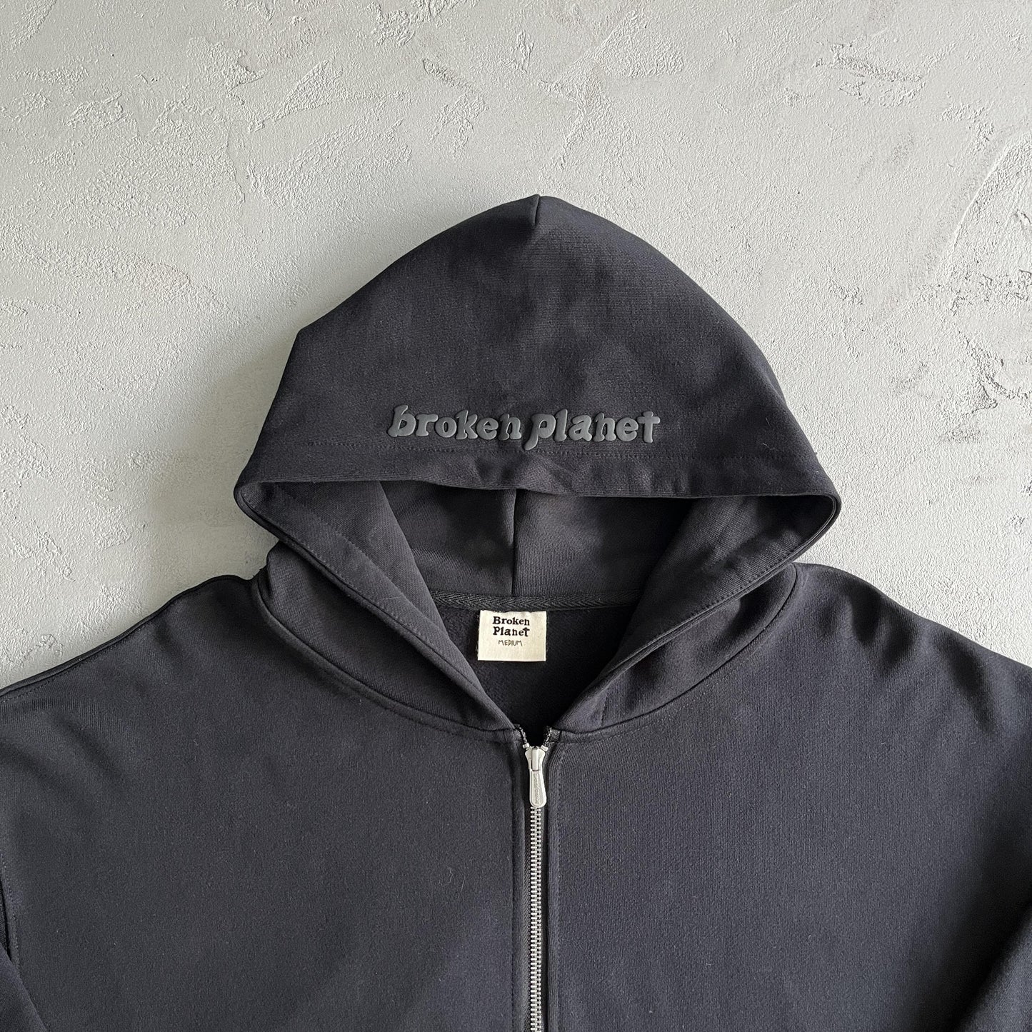 Broken Planet Double Zip Basic Cardigan  Hoodie