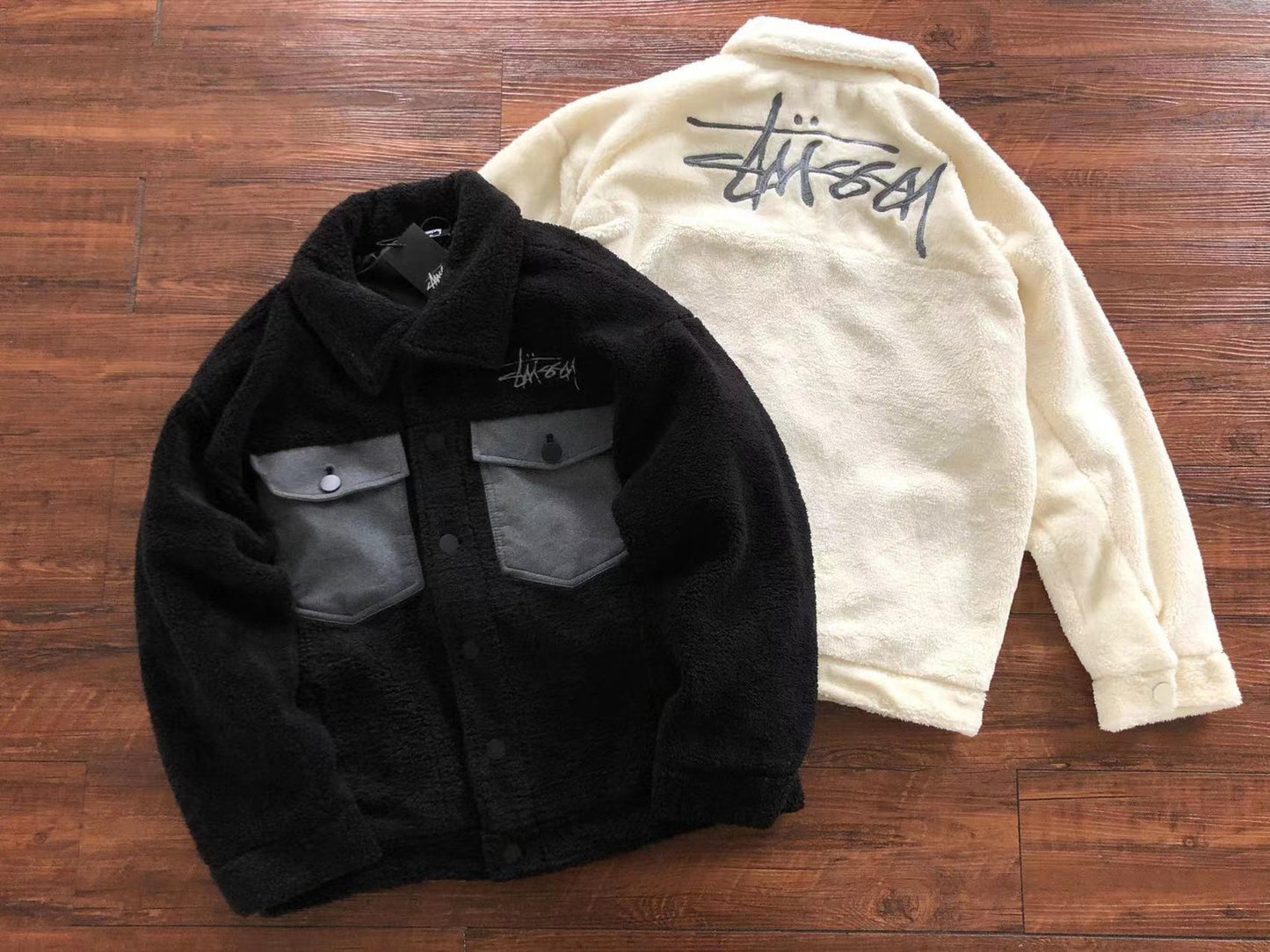 Stussy Fleece Jacket