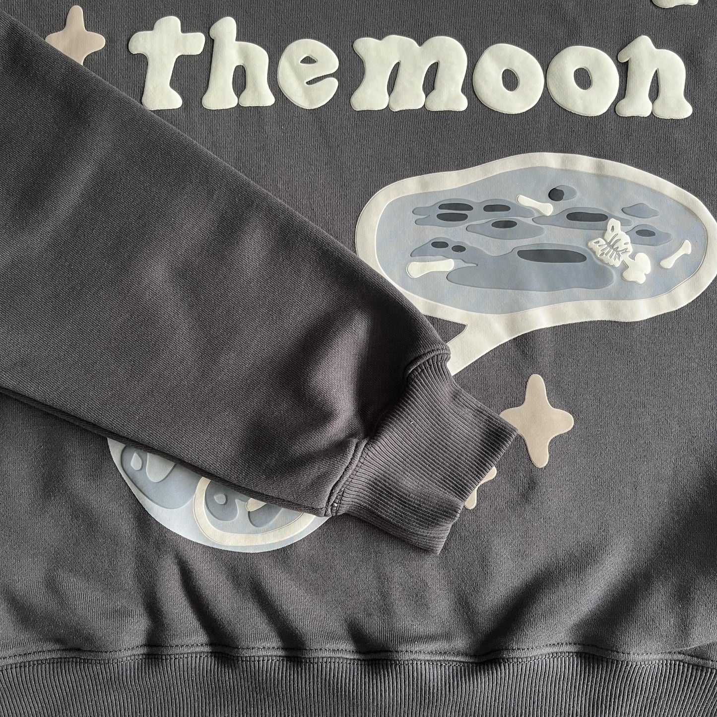 Broken Planet Far Side Of The Moon Hoodie