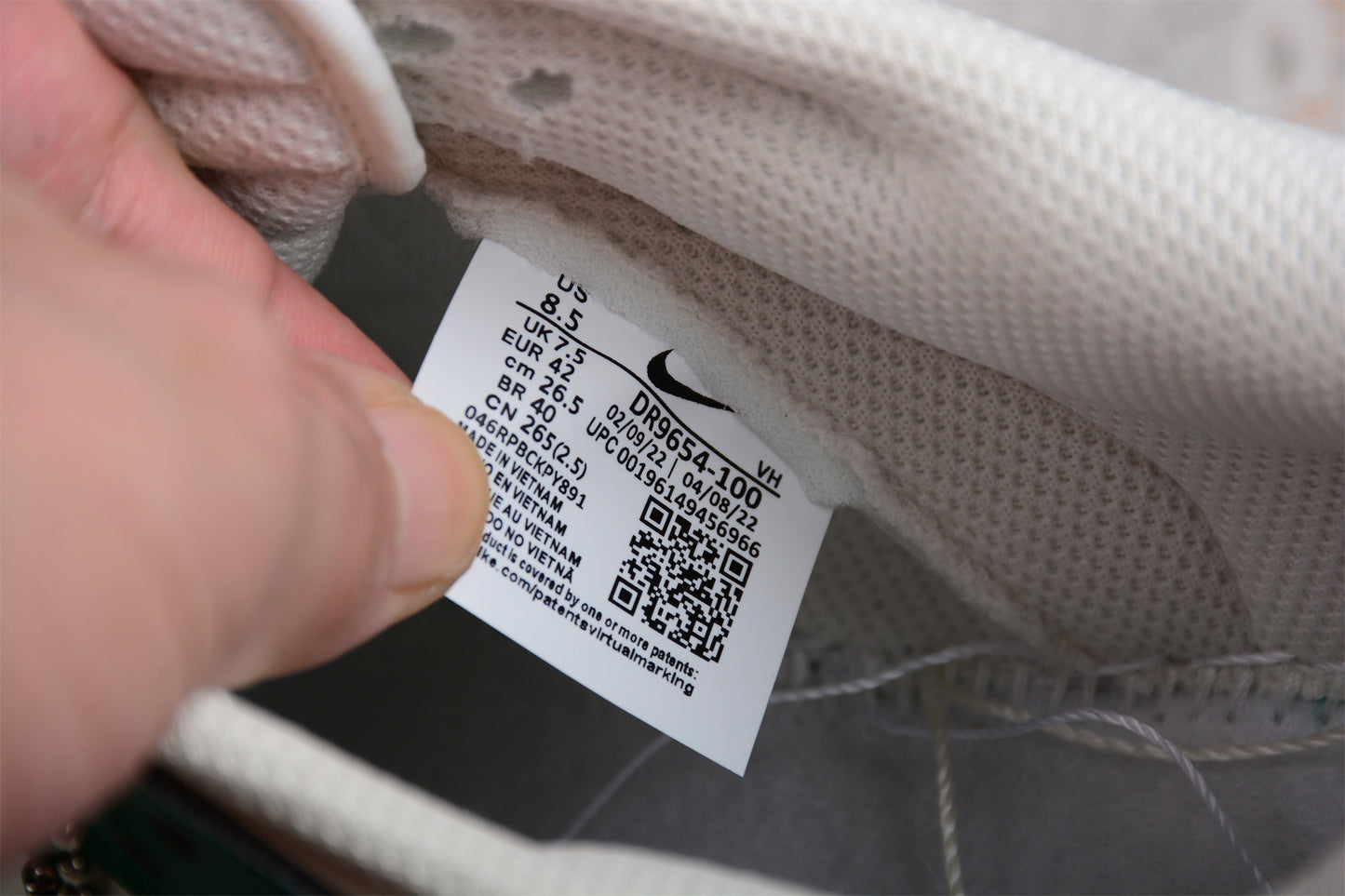 Nike Dunk Low SE Lottery Pack Malachite Green