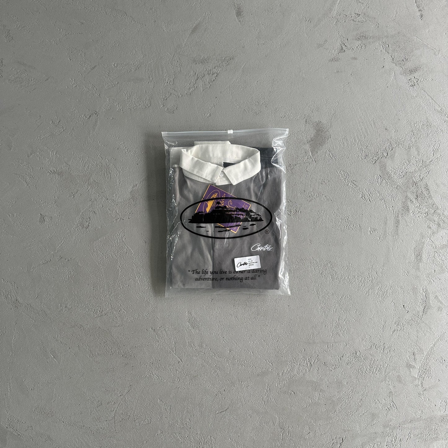 Corteiz Polo Longsleeve Block