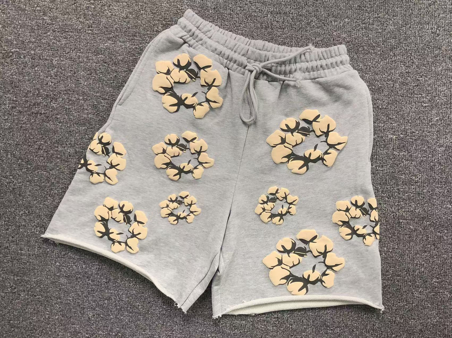 Denim Tears Short Set