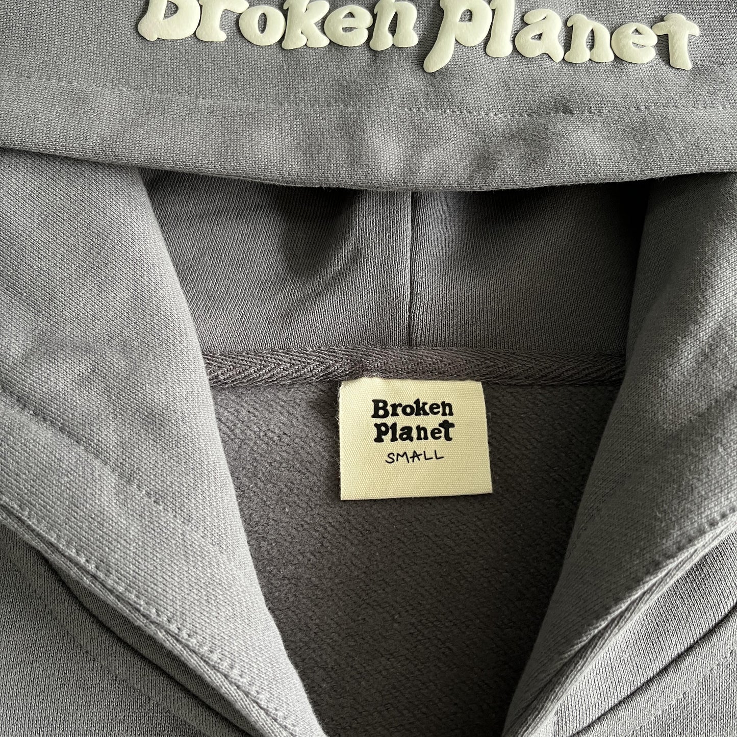 Broken Planet Twin Flames Zip Up Hoodie