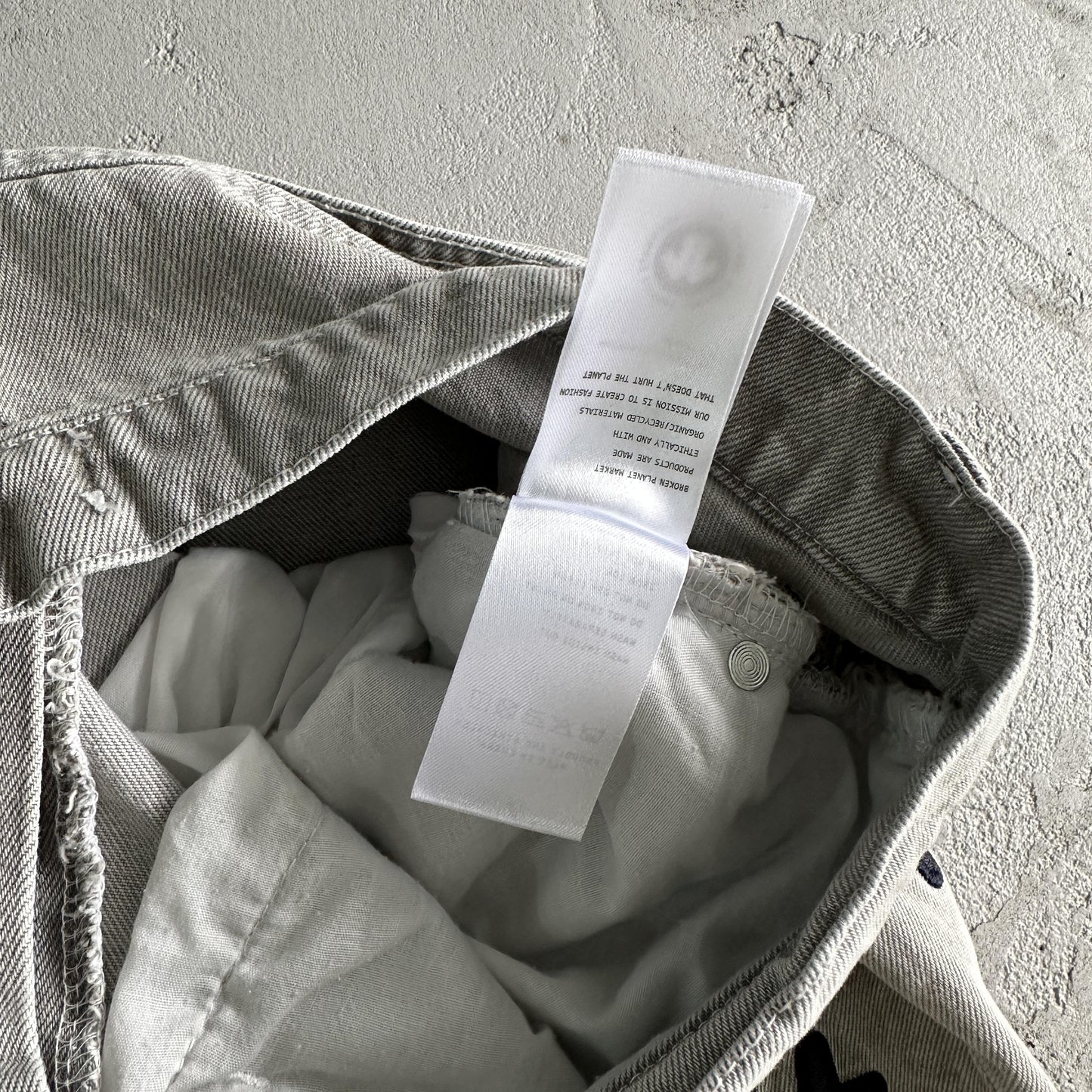 Broken Planet  Black Star Pants