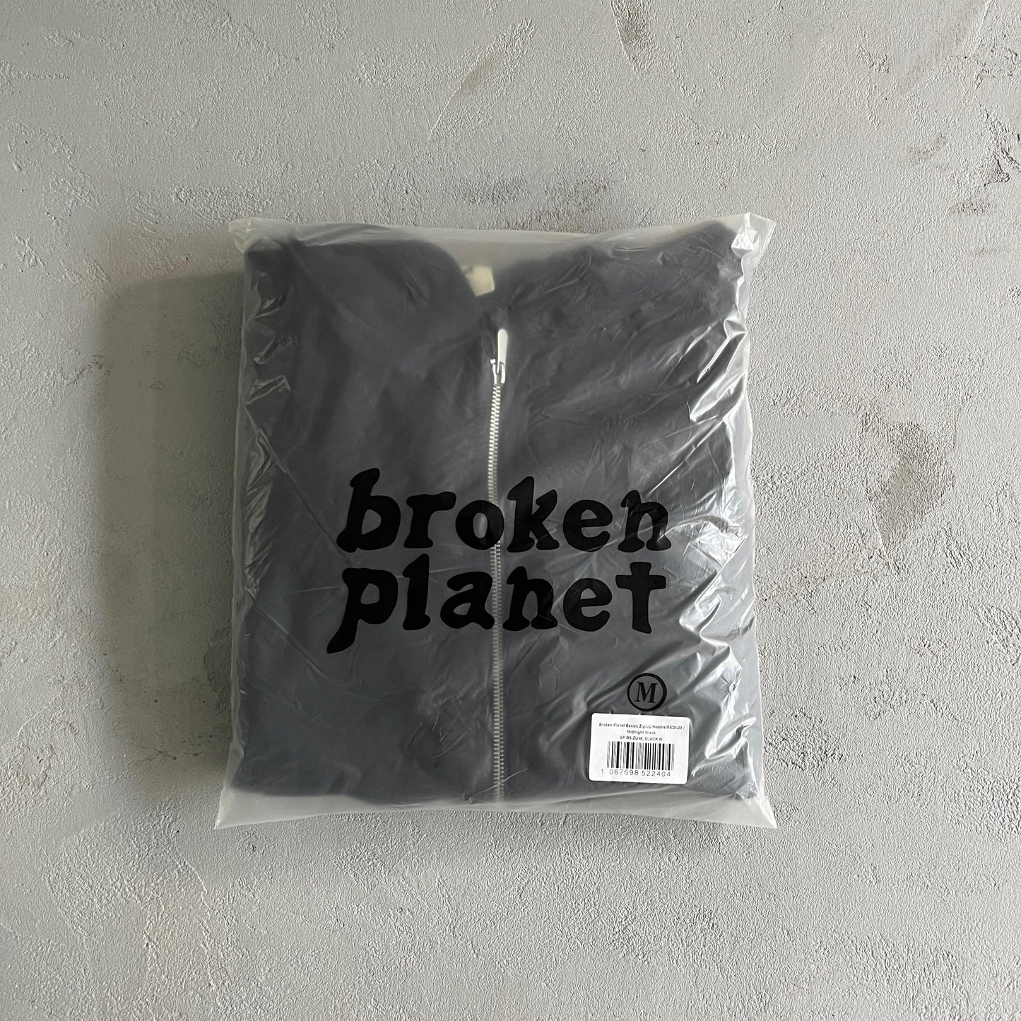 Broken Planet Double Zip Basic Cardigan  Hoodie