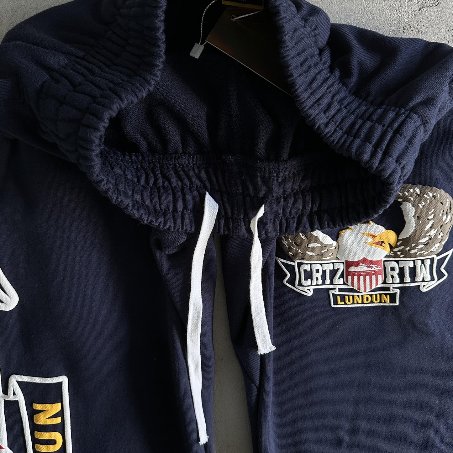 Corteiz Eagle Three-Dimensional Print Pants