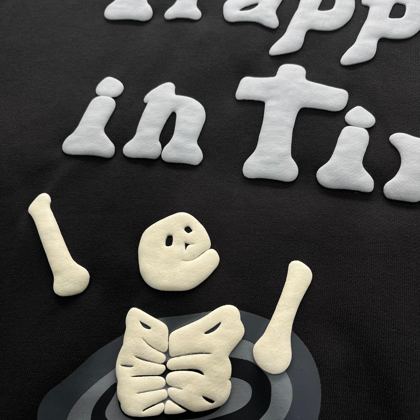 Broken Planet Trapped In Time Hoodie