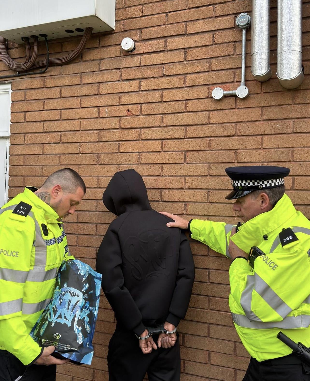 Synaworld Neoprene Techfleece Hoodie