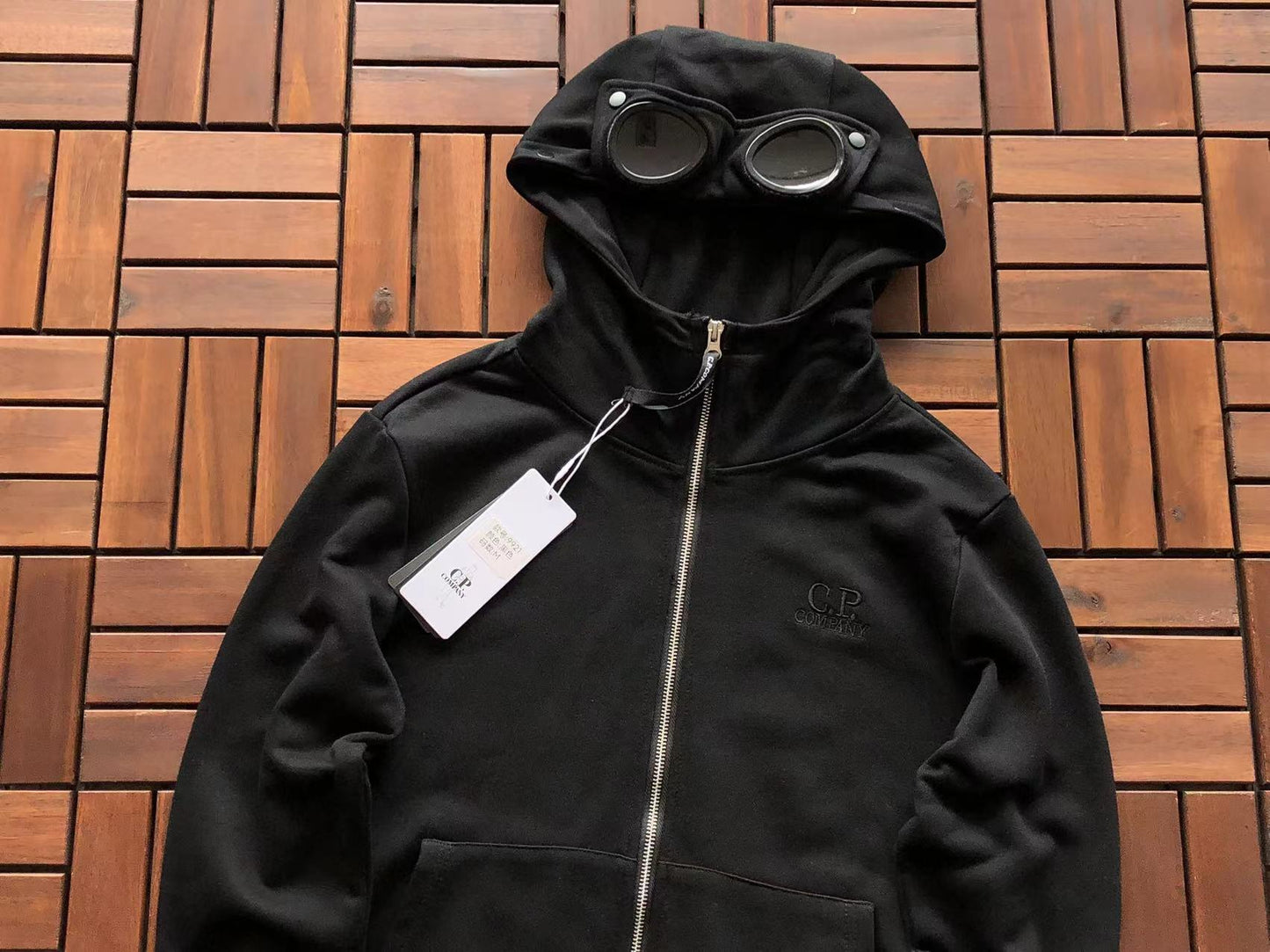 C.P Company Zip Hoodie