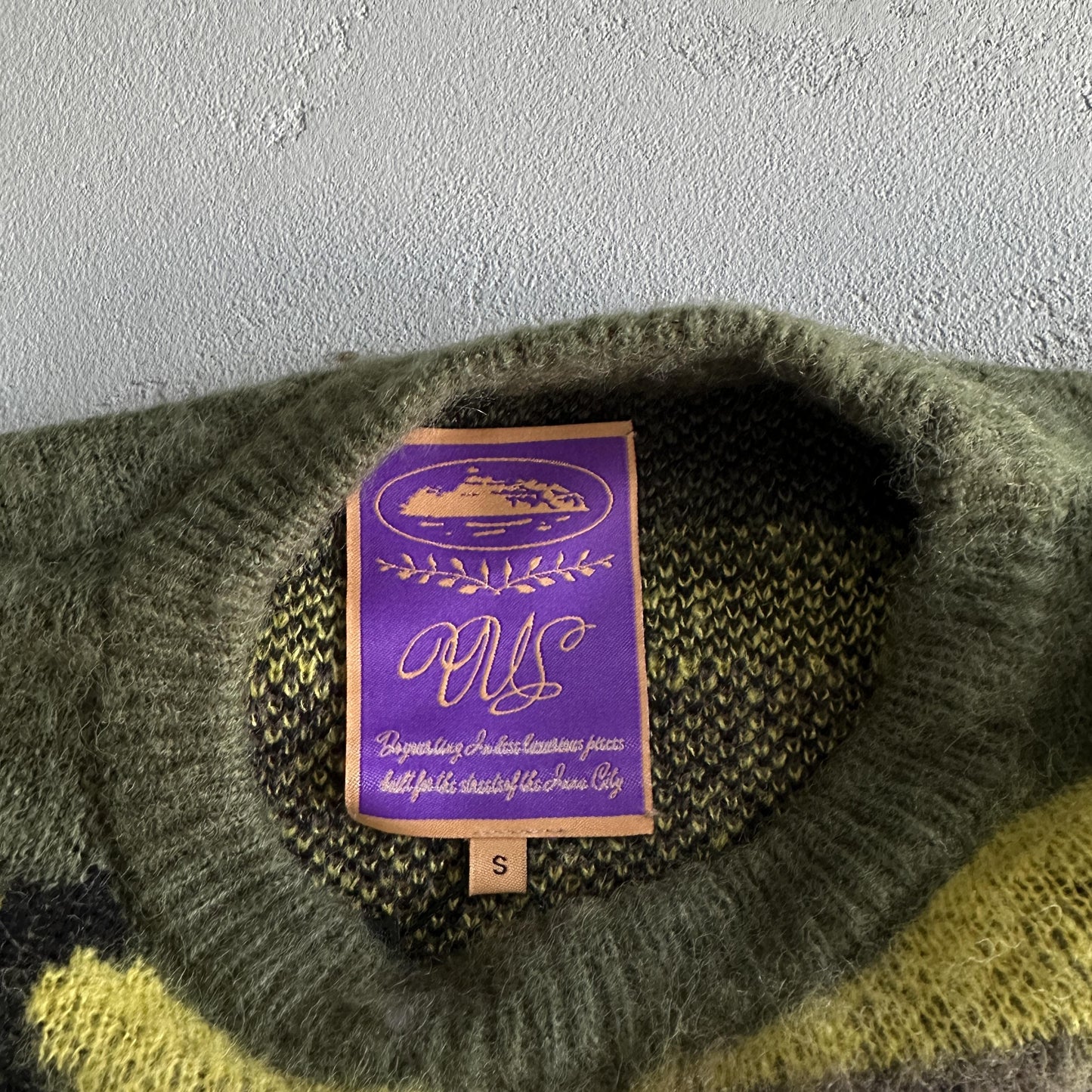 Corteiz Sweater Mohair