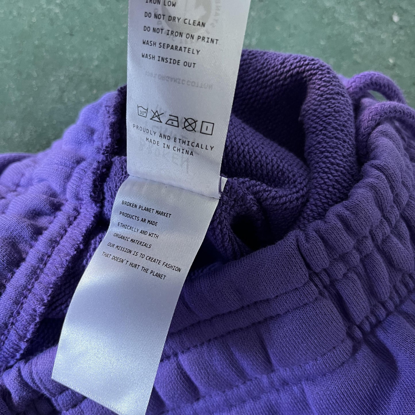 Broken Planet Sweatpants