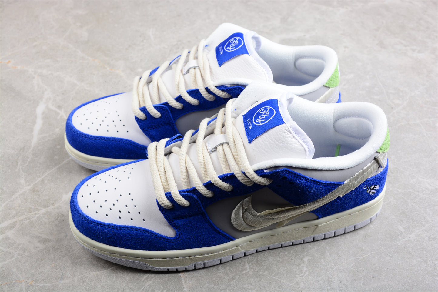 Fly Streetwear x Dunk Low Pro SB Gardenia