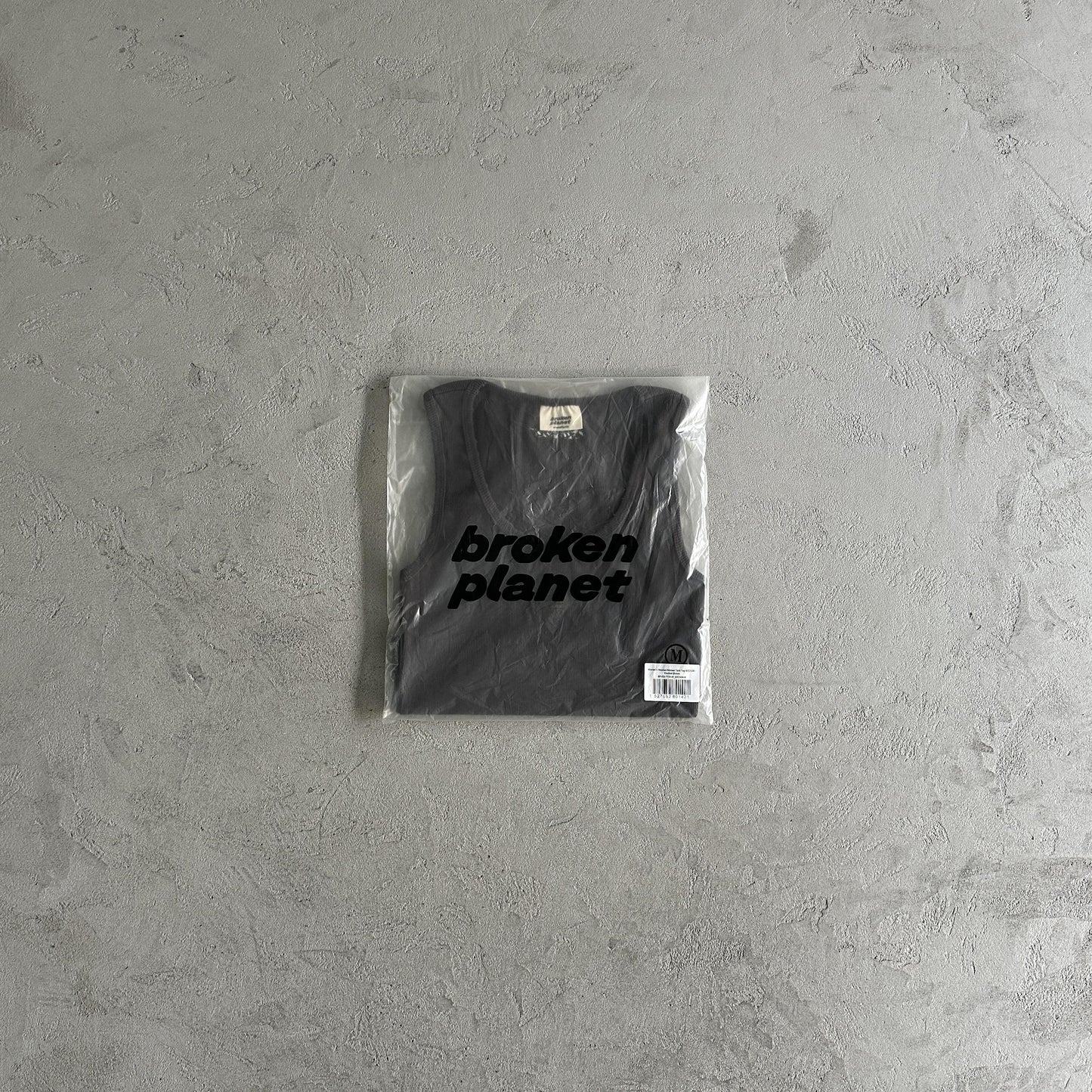 Broken Planet Womens Washed Tank Top