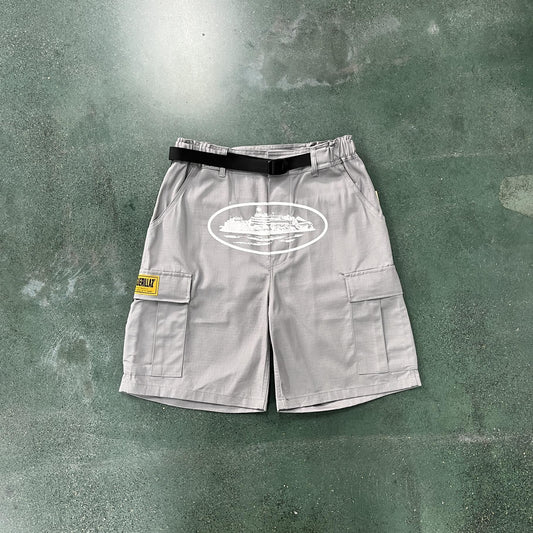 Corteiz Alcatraz Cargo Shorts