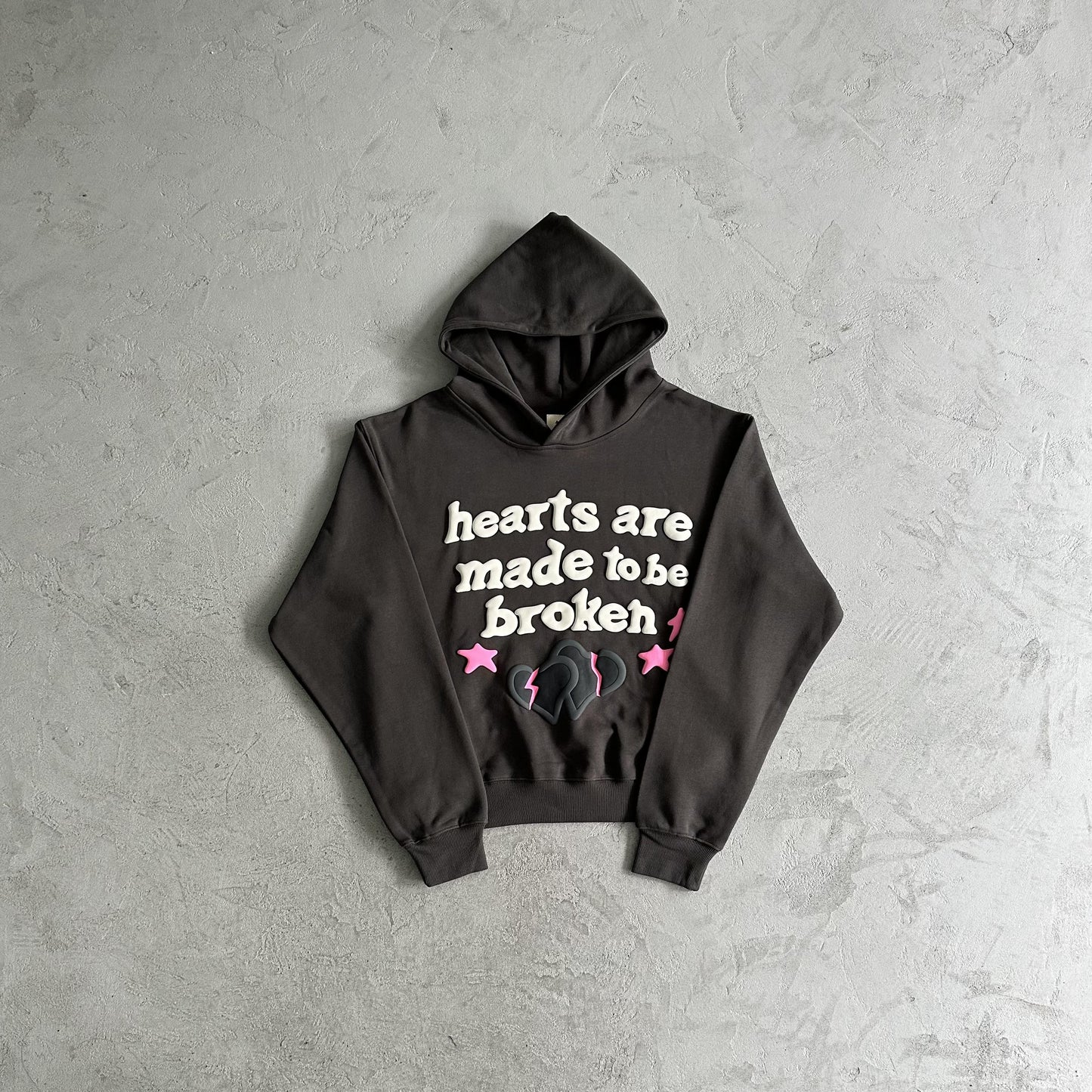 Broken Planet Hearts Are Made To Be Broken Hoodie