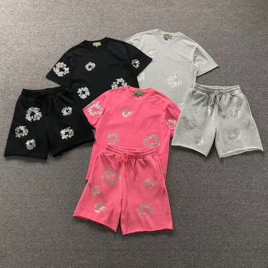 Denim Tears Short Set