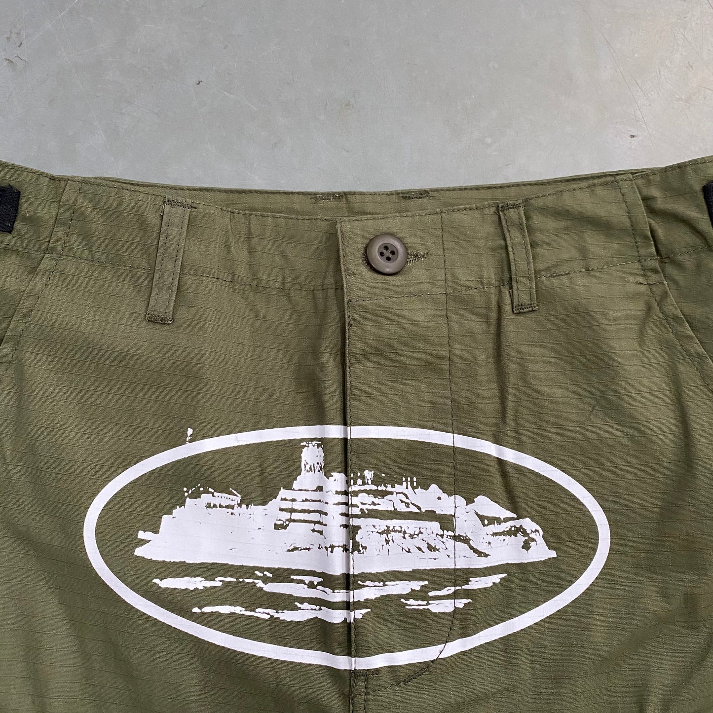 Corteiz Alcatraz Cargo Shorts