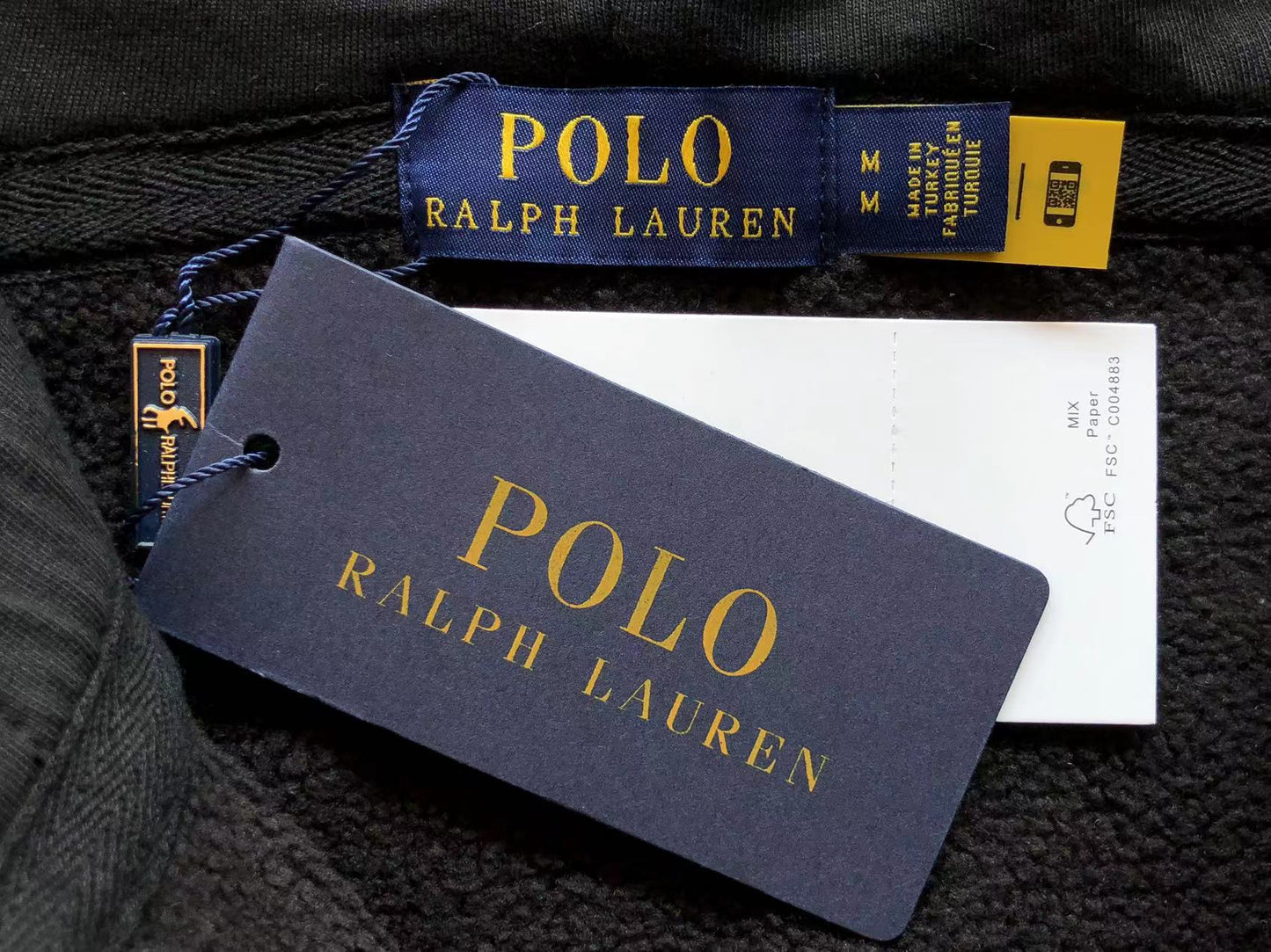 Ralph Lauren Zip Hoodie