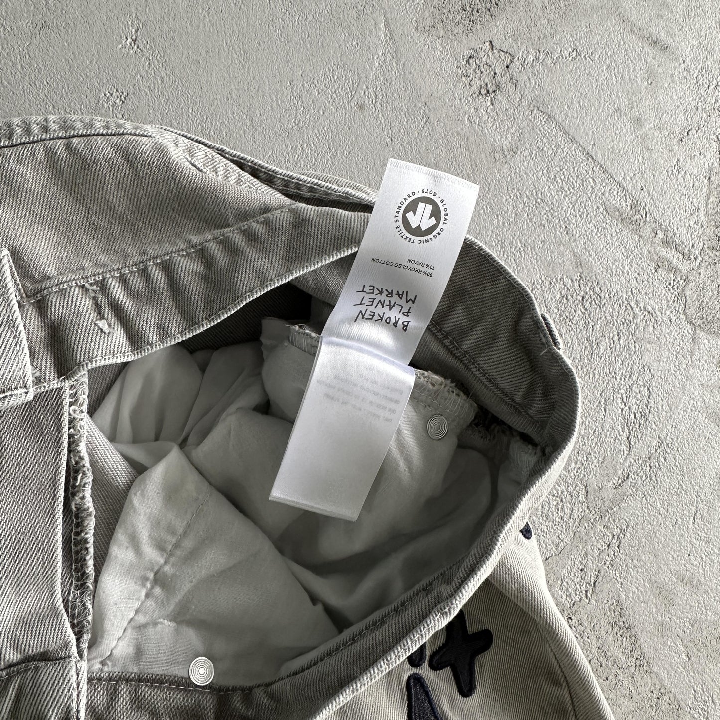 Broken Planet  Black Star Pants