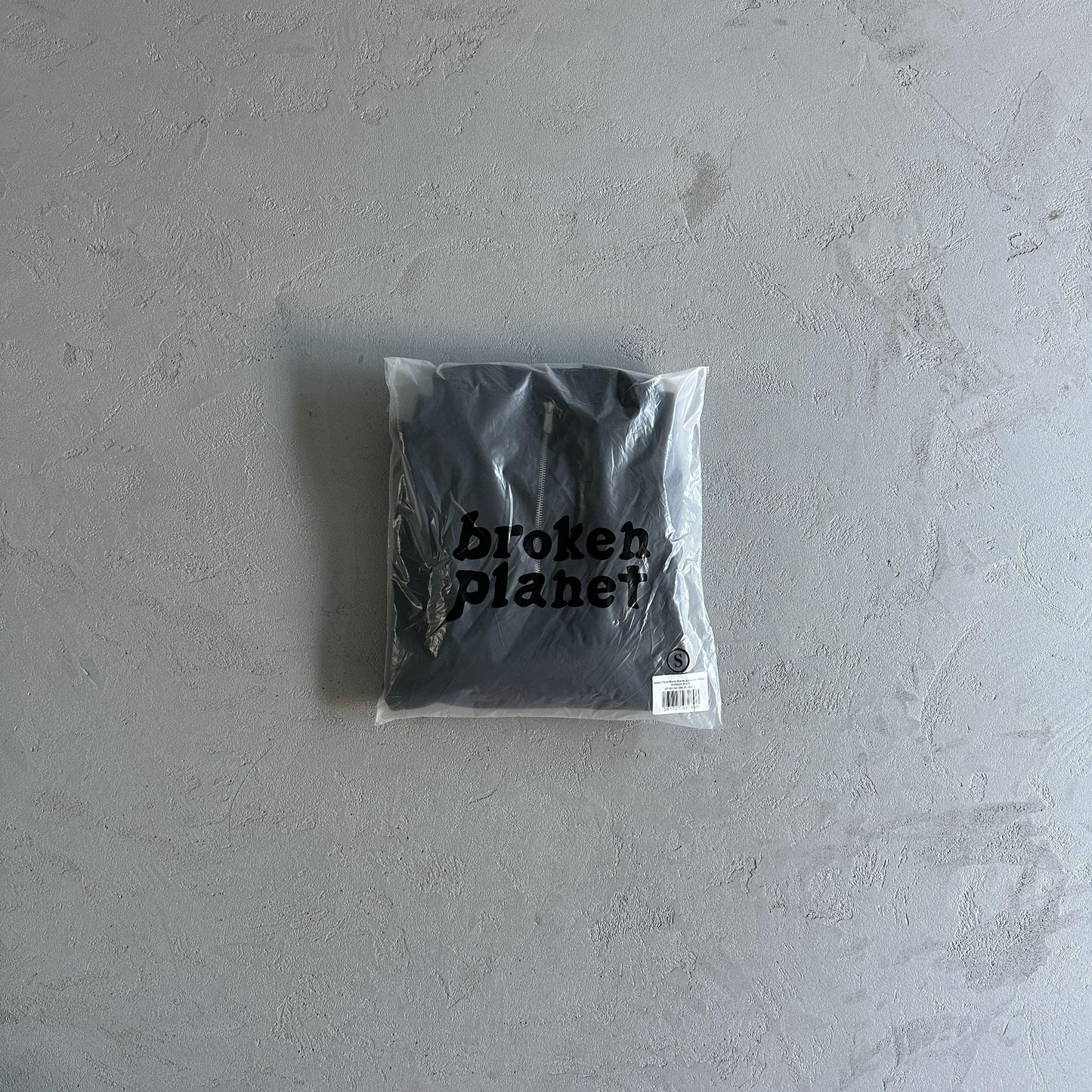 Broken Planet  Basics Quarter Zip Jumper Sweater