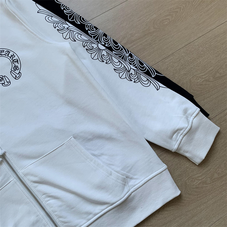 Chrome Hearts Zip Hoodie