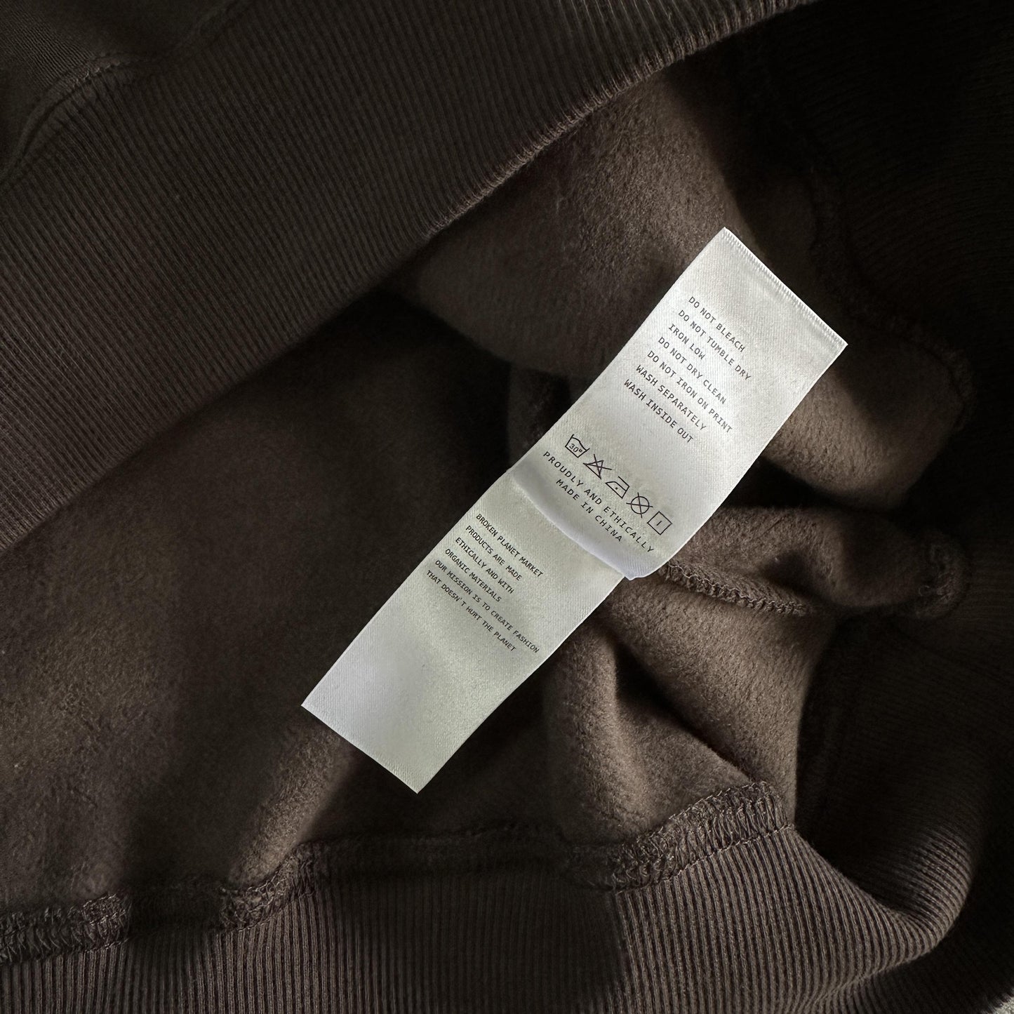 Broken Planet Out Service Hoodie