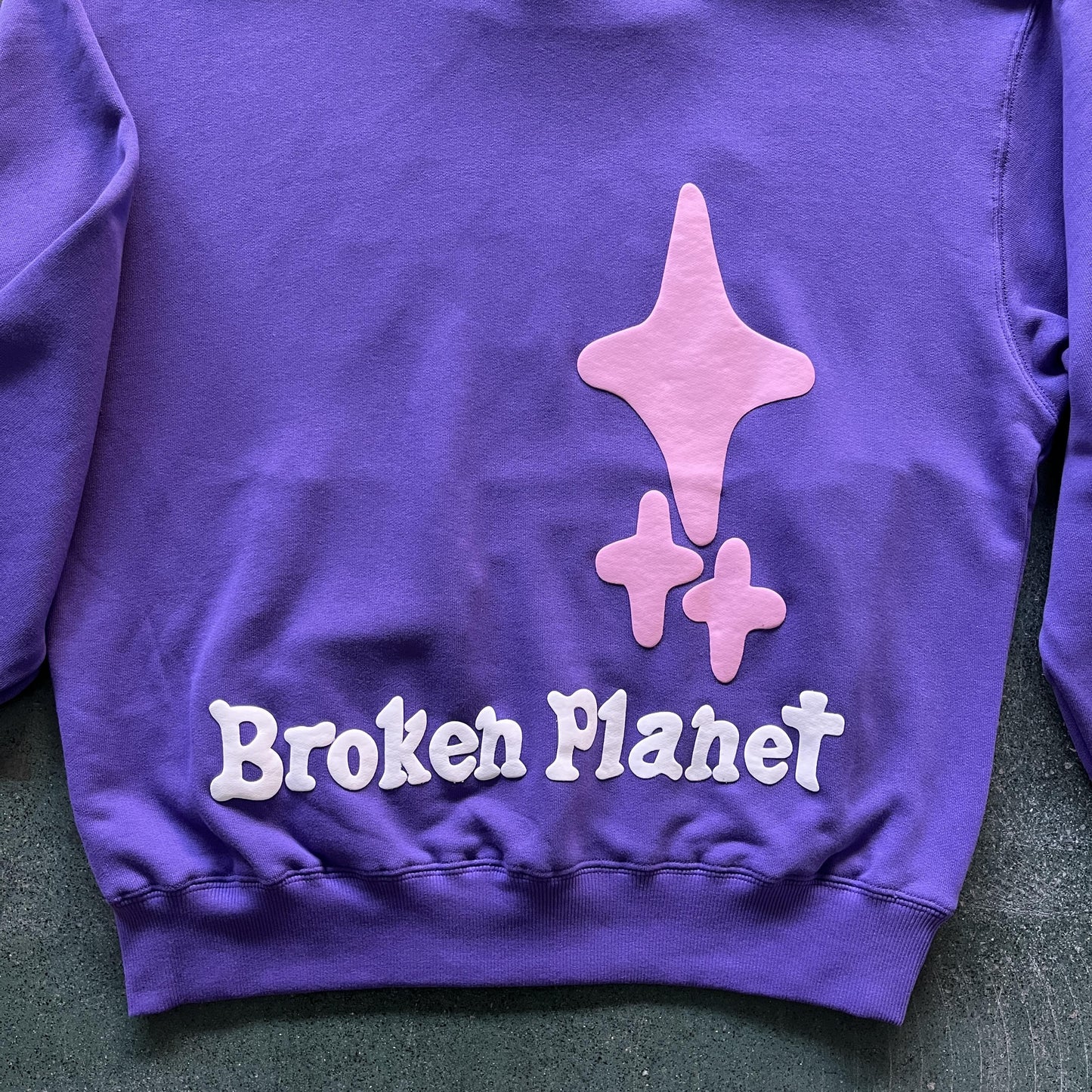 Broken Planet Alphabet Sweatshirt