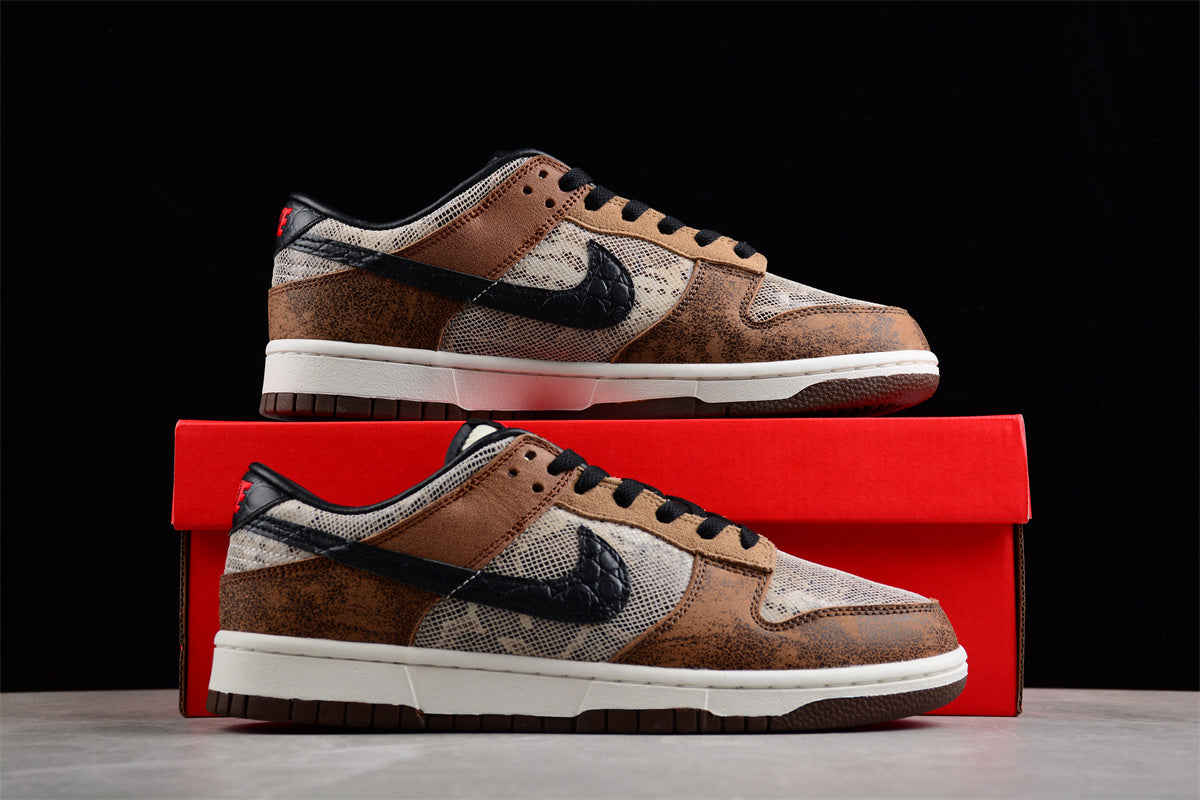 Nike Dunk Low Premium CO.JP Brown Snakeskin