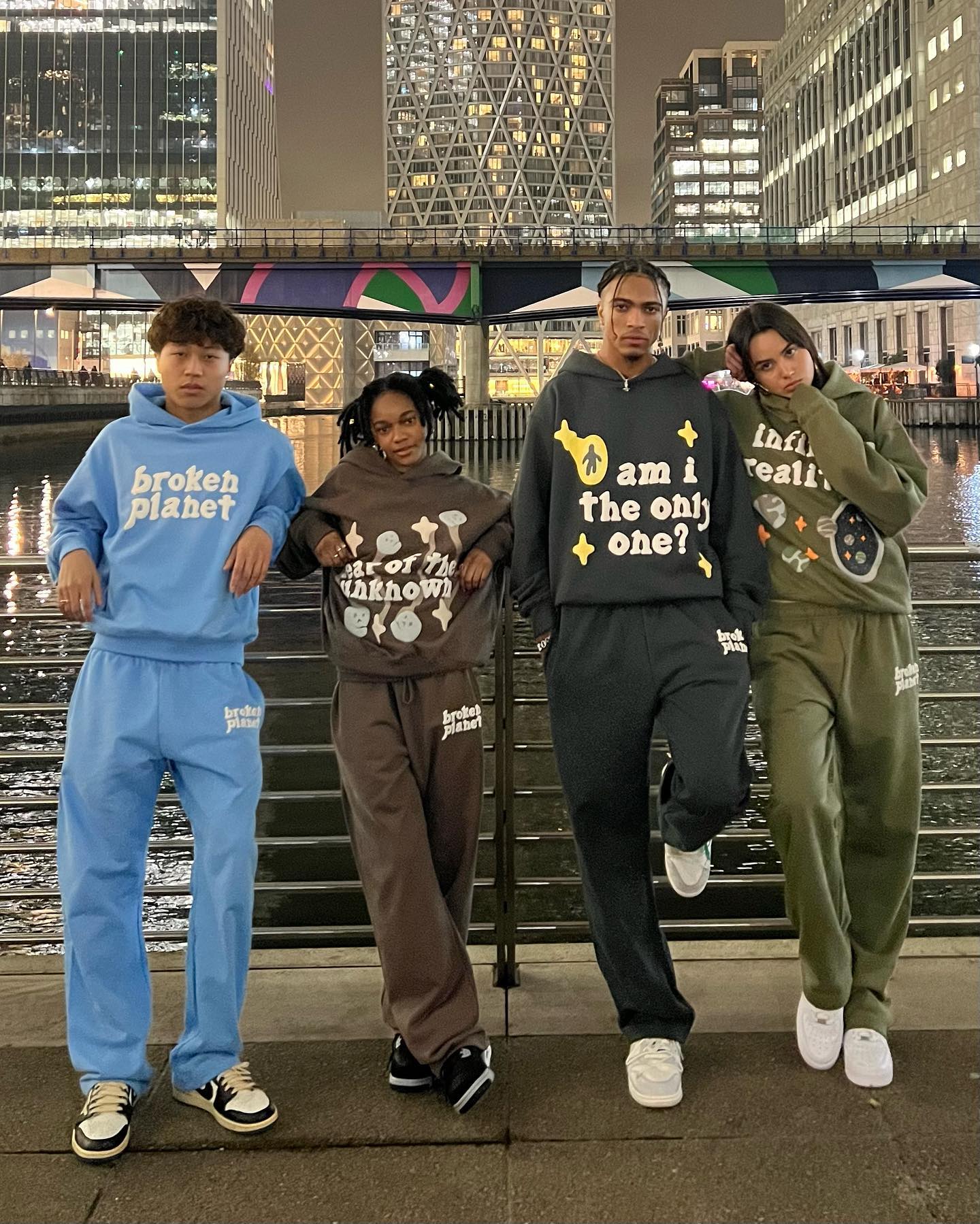 Broken Planet Am I the Only One Collectors Hoodie