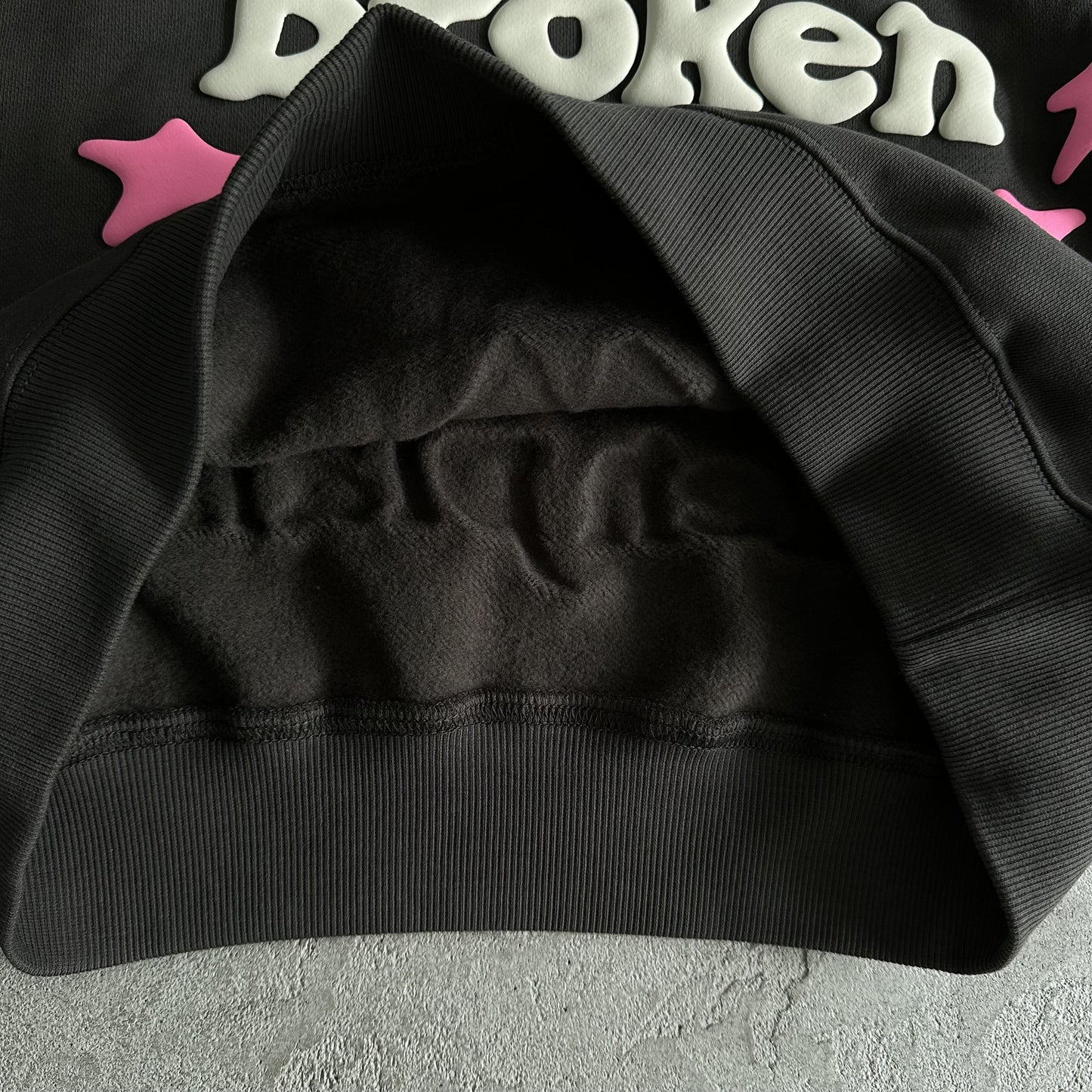 Broken Planet Hearts Are Made To Be Broken Hoodie