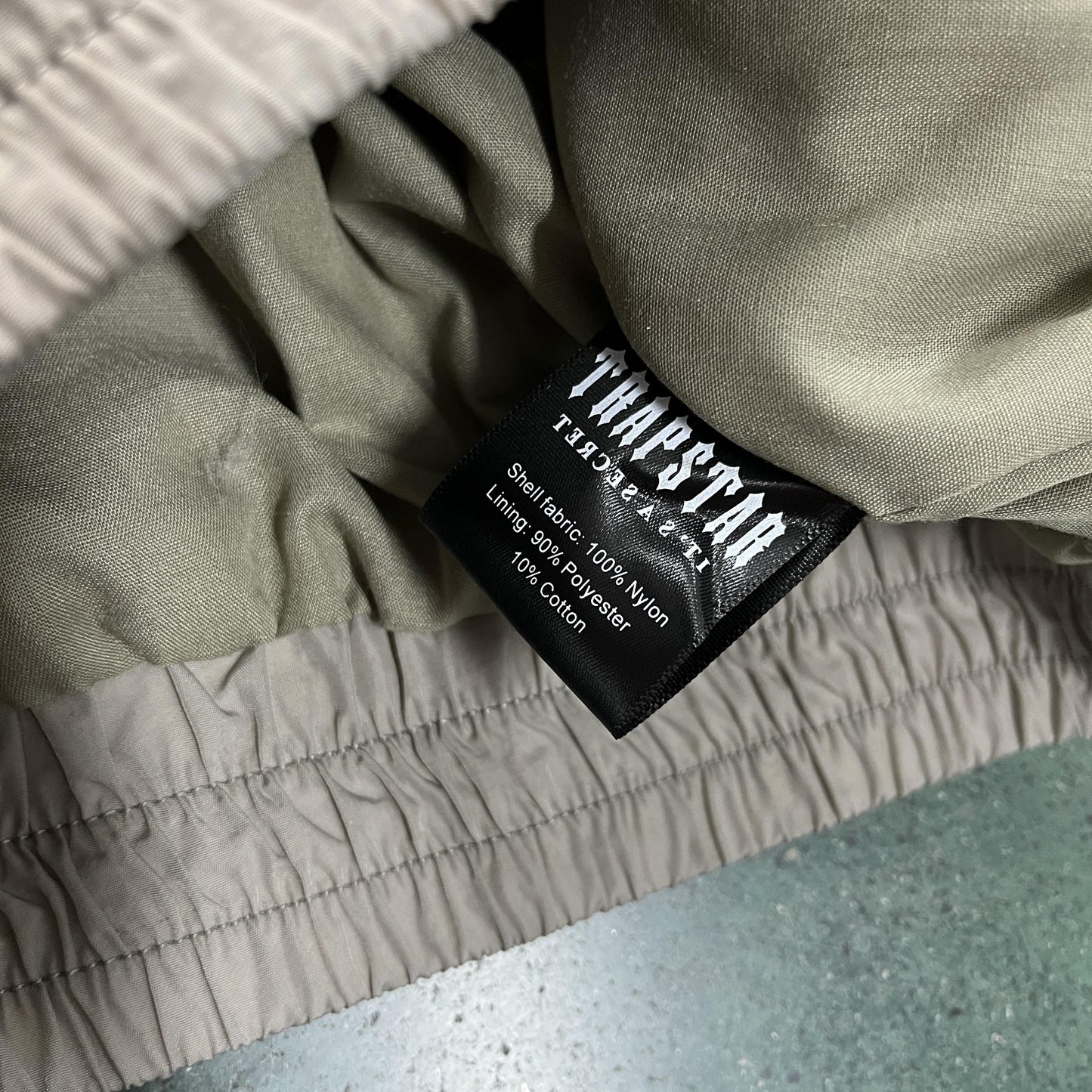 Trapstar Shellsuit Irongate