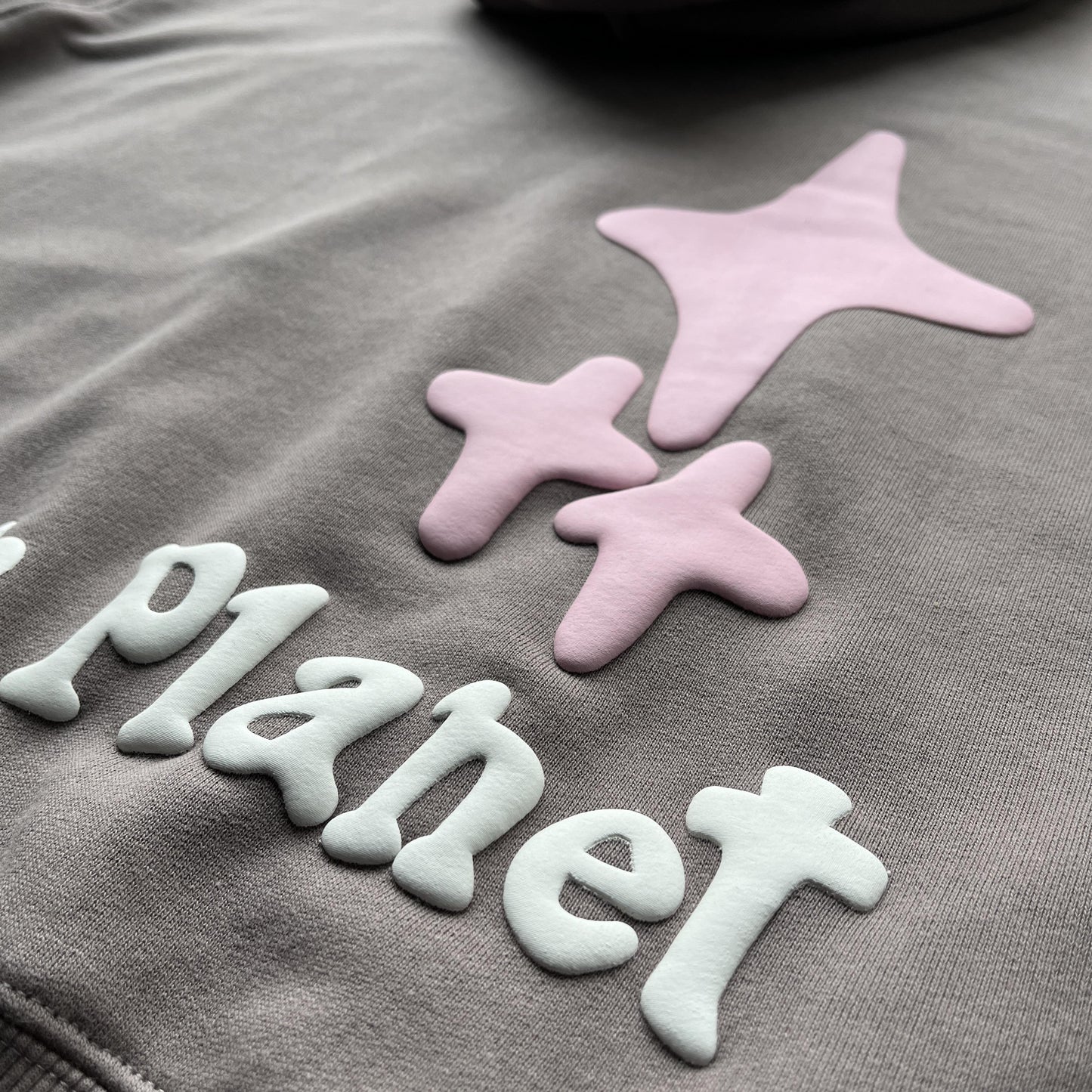 Broken Planet Skin Pink Cactus Hoodie