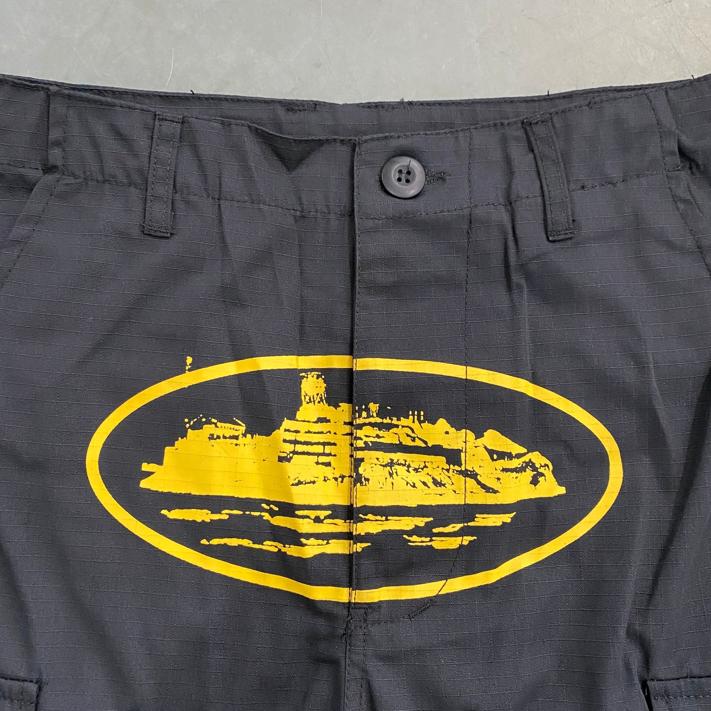 Corteiz Alcatraz Cargo Shorts