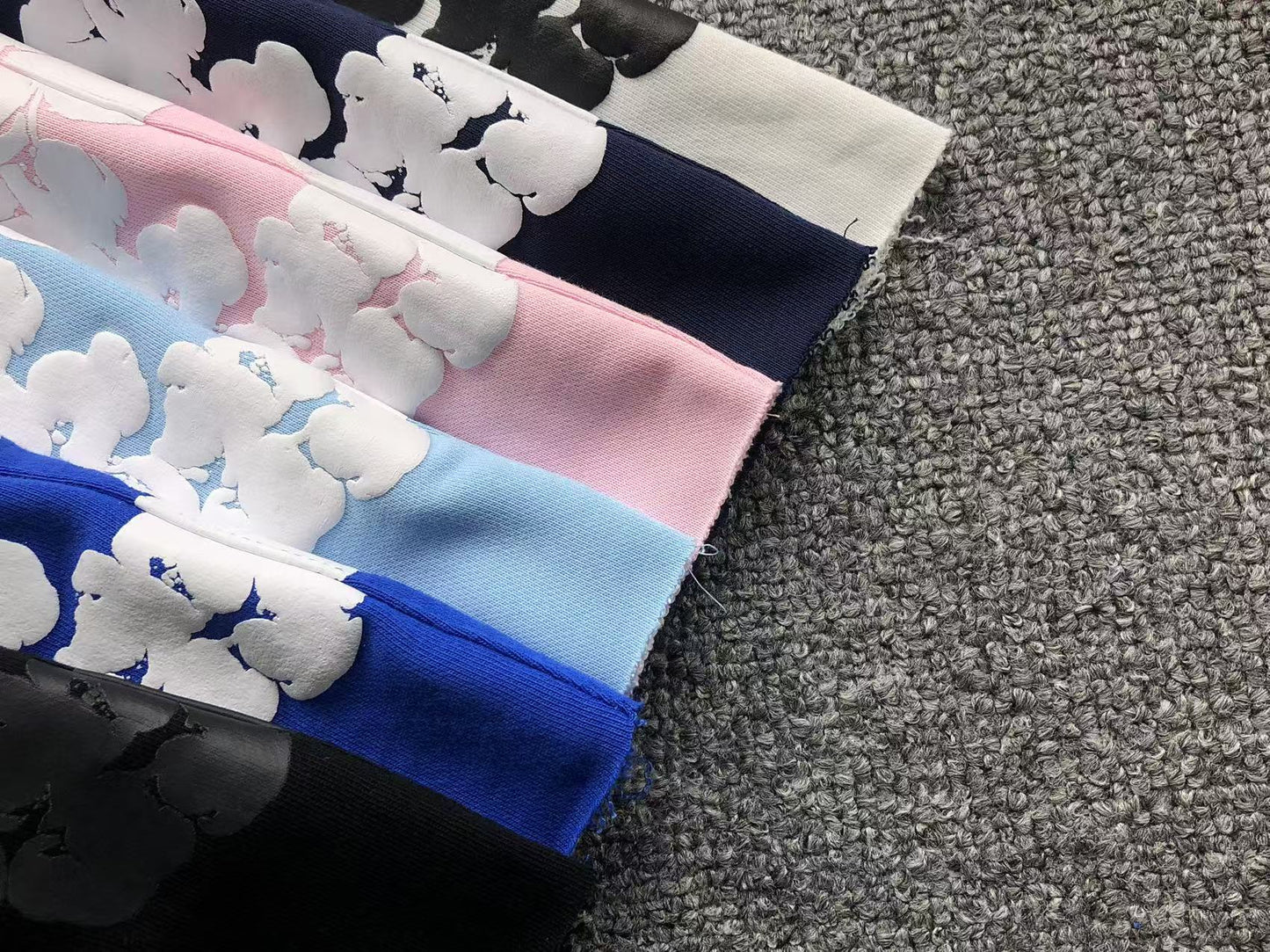 Denim Tears Short Set