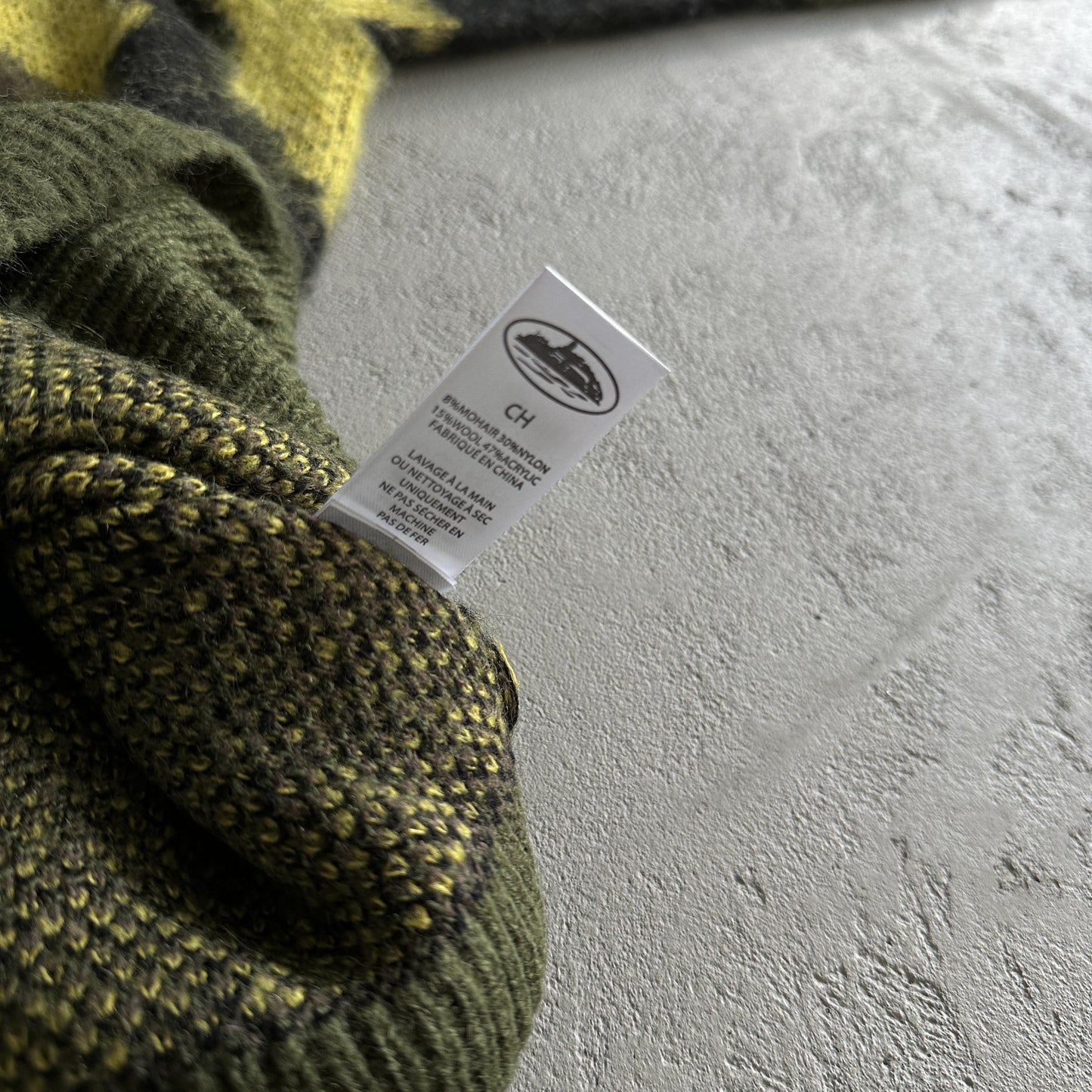 Corteiz Sweater Mohair