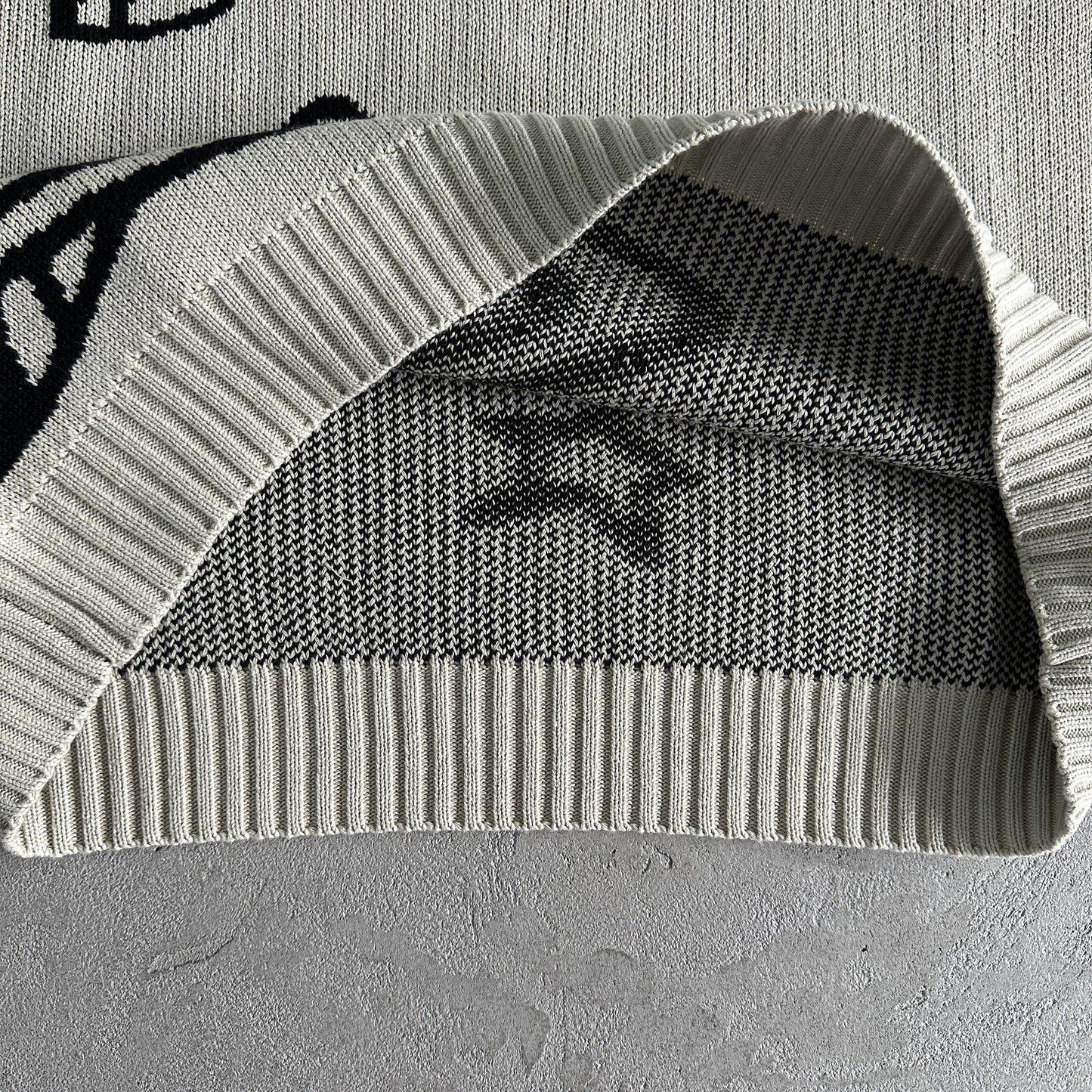 Broken Planet Sweater-Bone