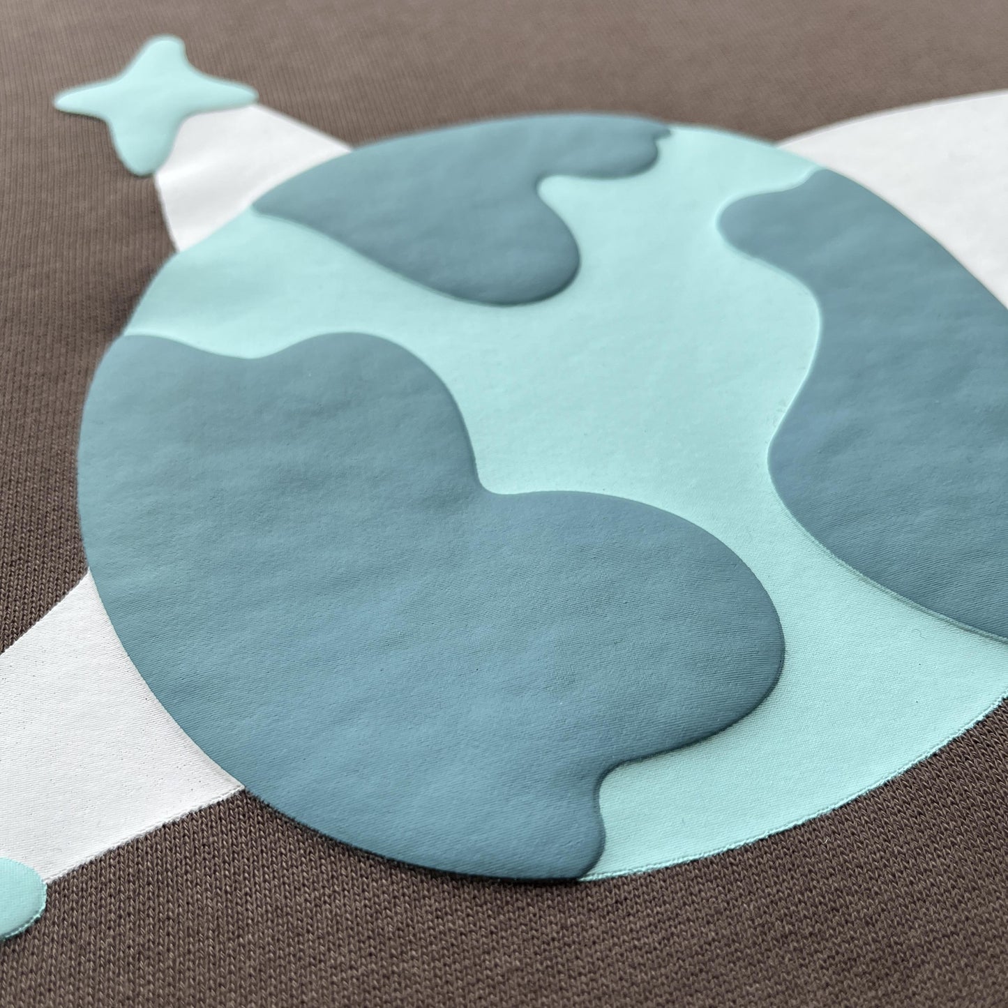 Broken Planet Market Blue Planet Hoodie