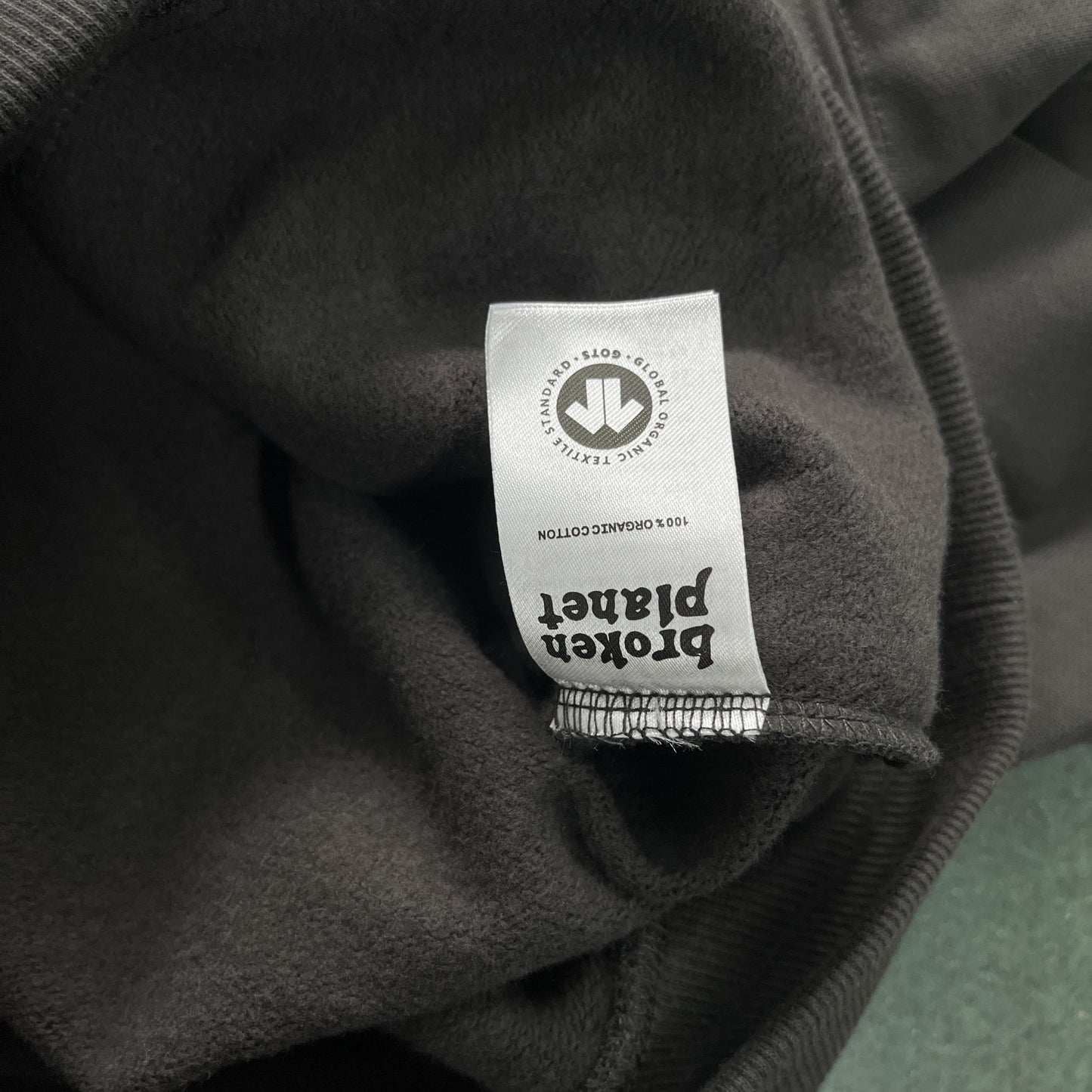 Broken Planet Trapped In Time Hoodie