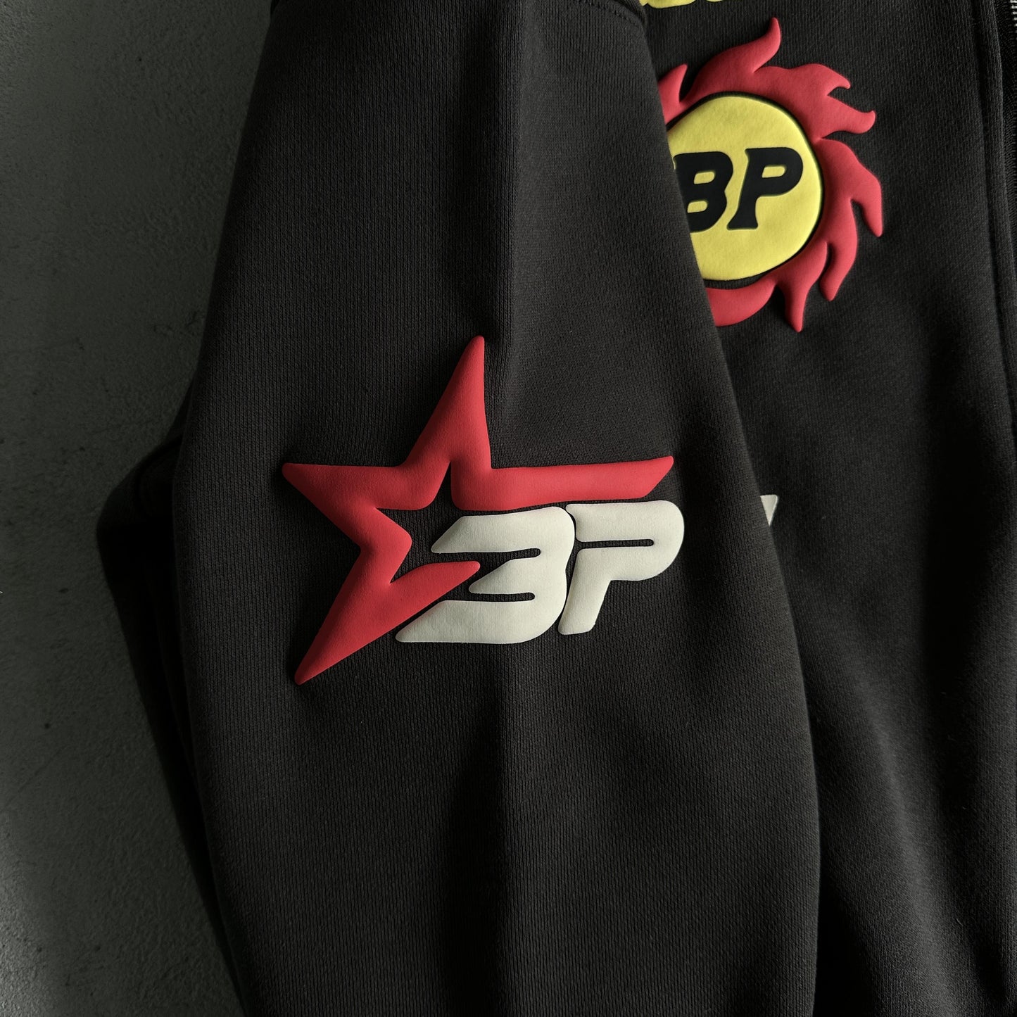Broken Planet Zip Up Hoodie