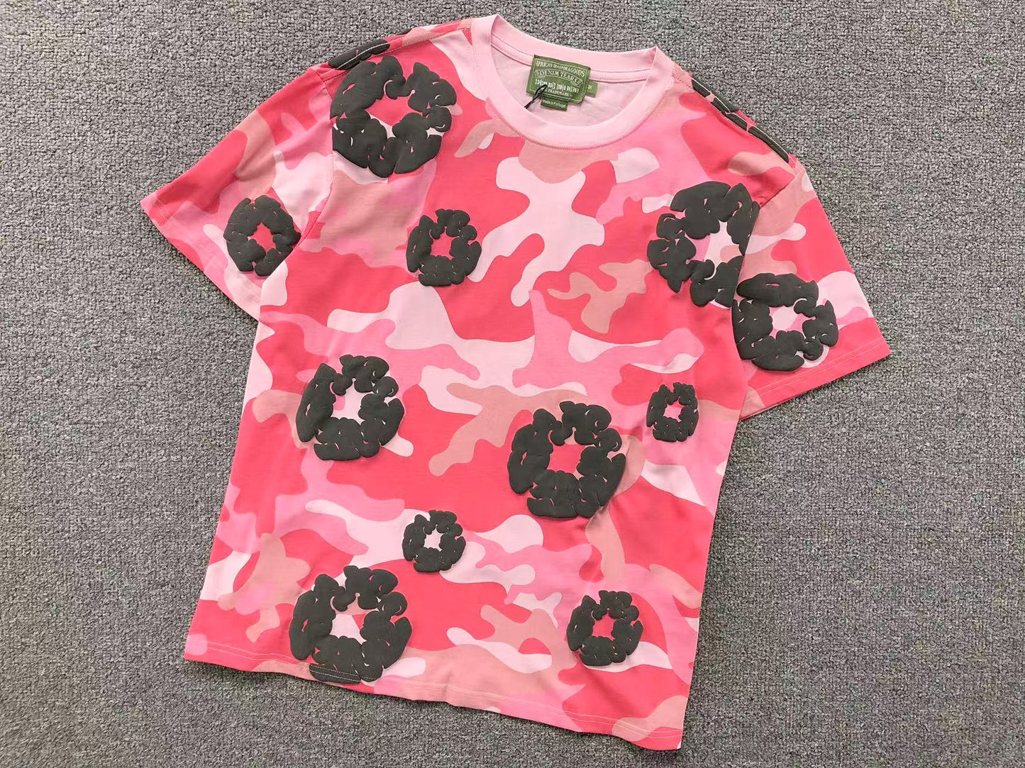 Denim Tears Short Set