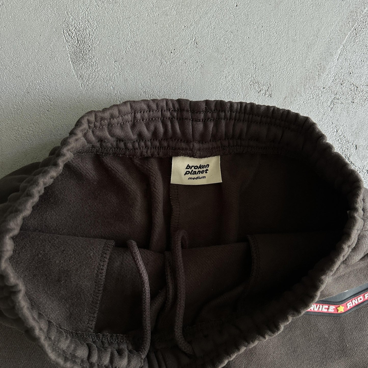 Broken Planet Out Service Wide Leg Sweatpants