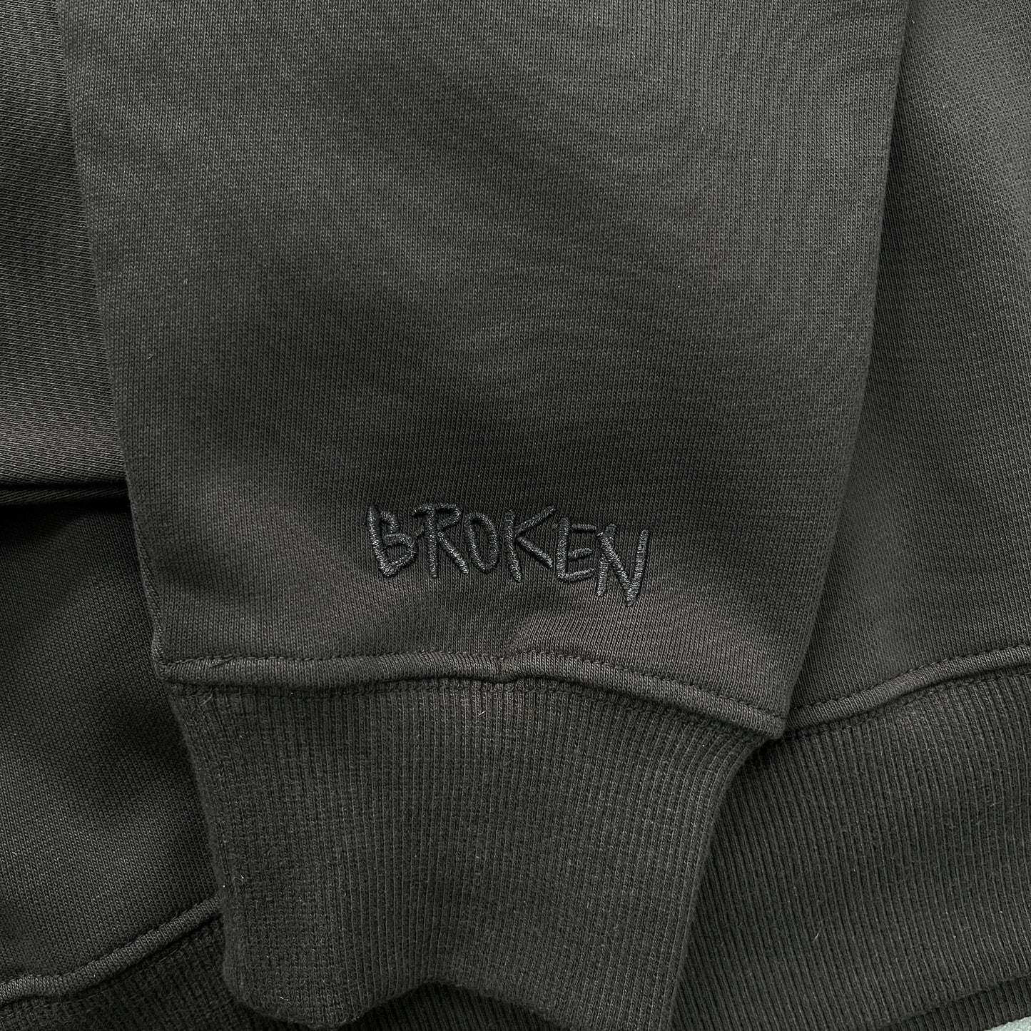 Broken Planet Trapped In Time Hoodie