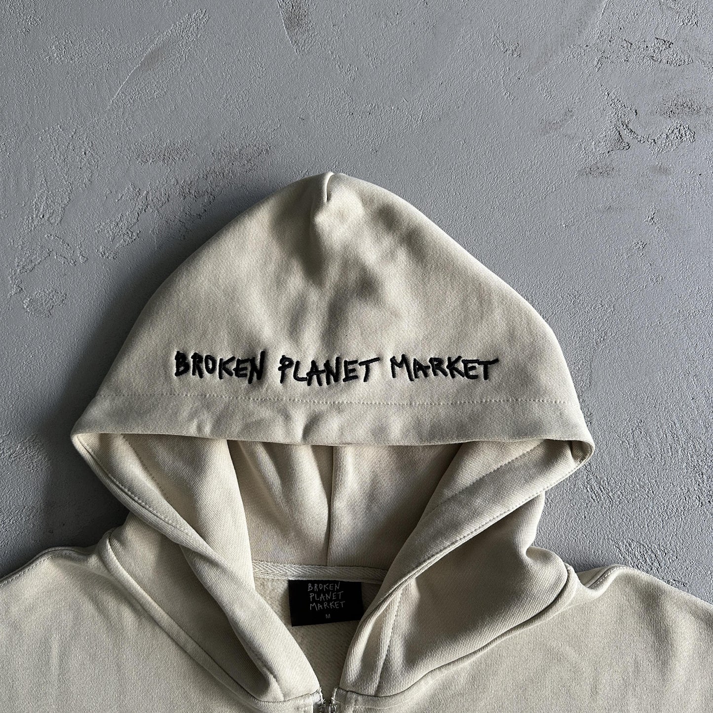 Broken Planet Planet Zip Up Hoodie