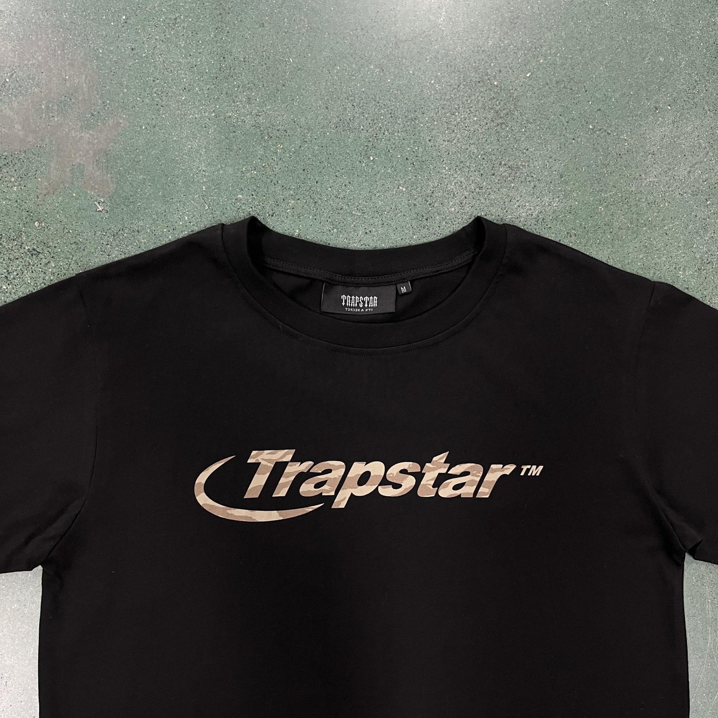 Trapstar Tiger Camo Tshirt