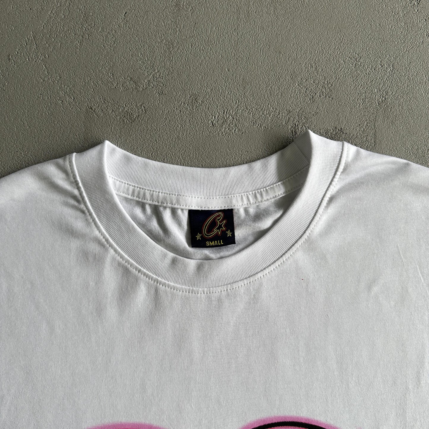 Corteiz Tshirt Pink Heart