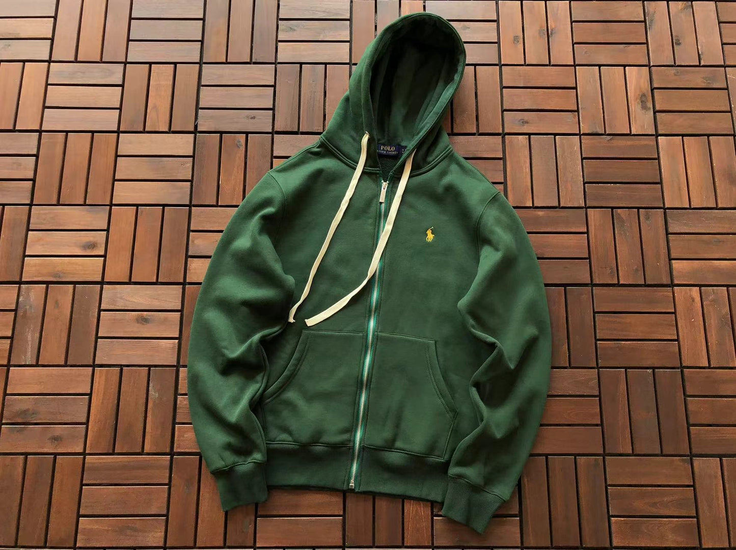 Ralph Lauren Zip Hoodie