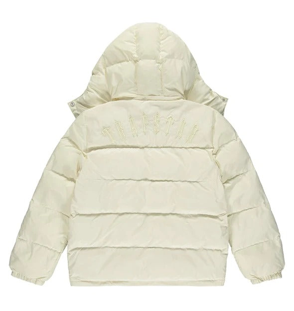 Trapstar Puffer Jacket Detachable Hooded Irongate