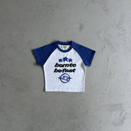 Broken Planet  Born To Be Fast Baby Tee