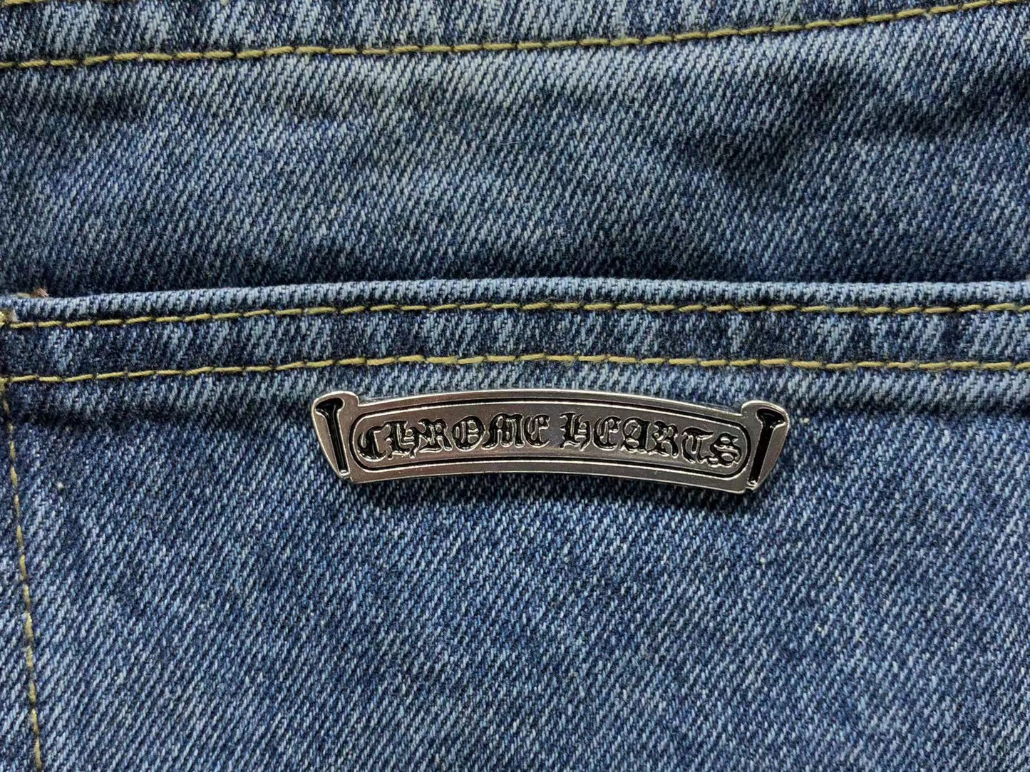 Chrome Hearts Jeans Shorts