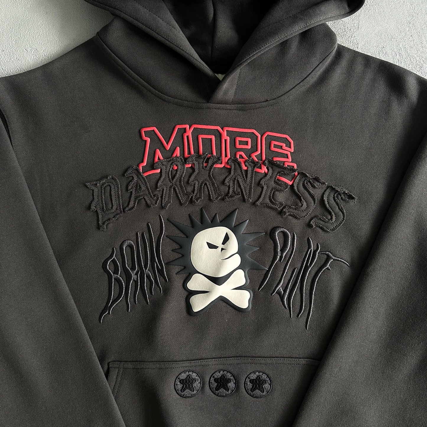 Broken Planet More Darkness Hoodie